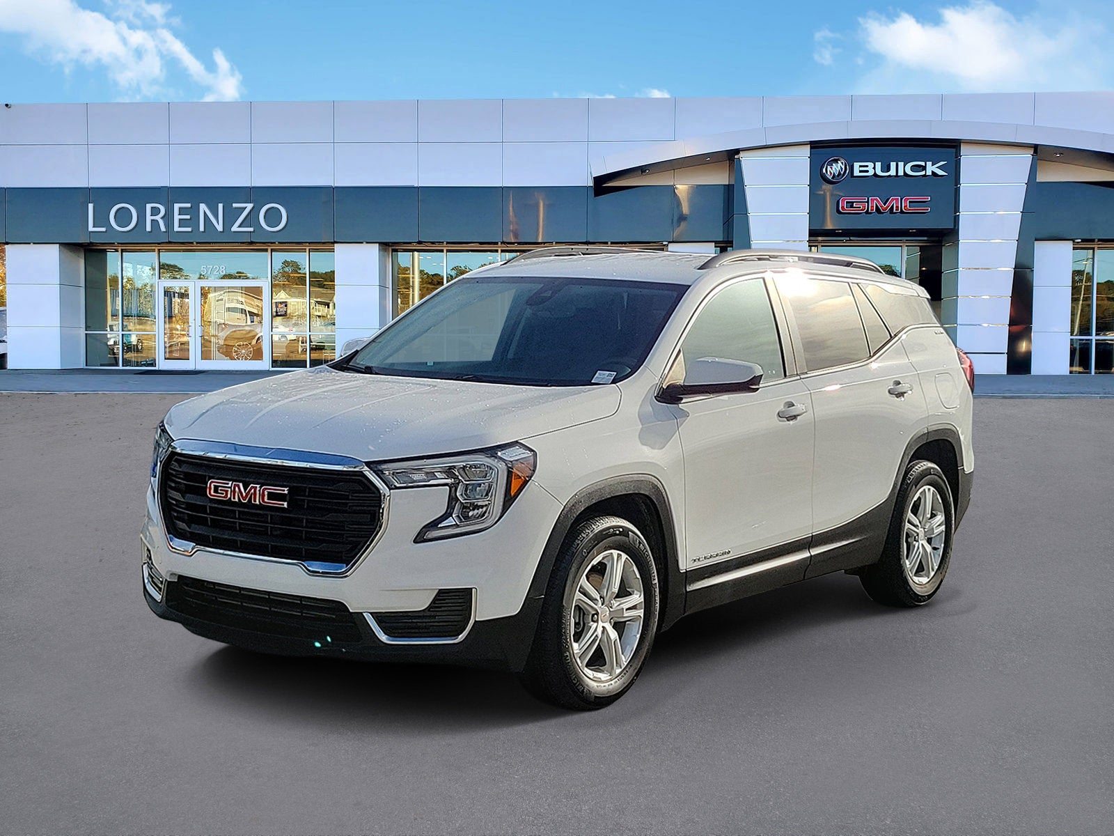 2023 GMC Terrain SLE