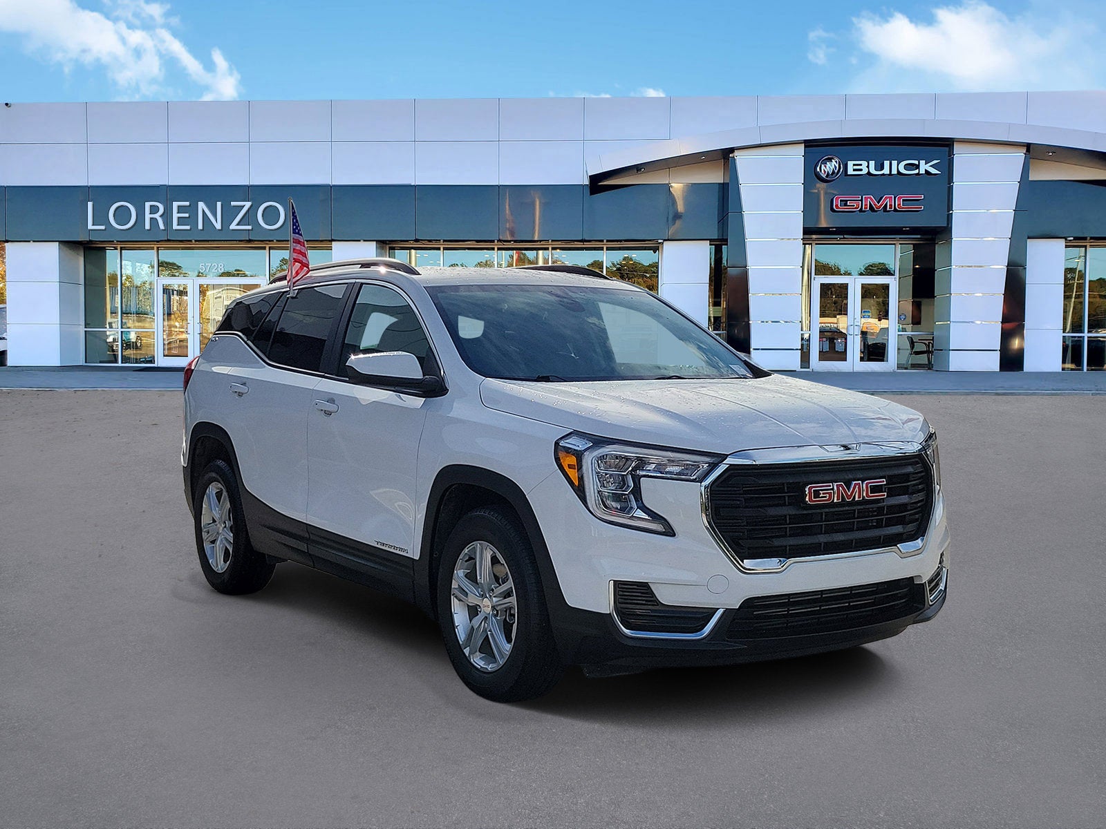 2023 GMC Terrain SLE