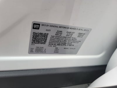 2023 GMC Terrain SLE