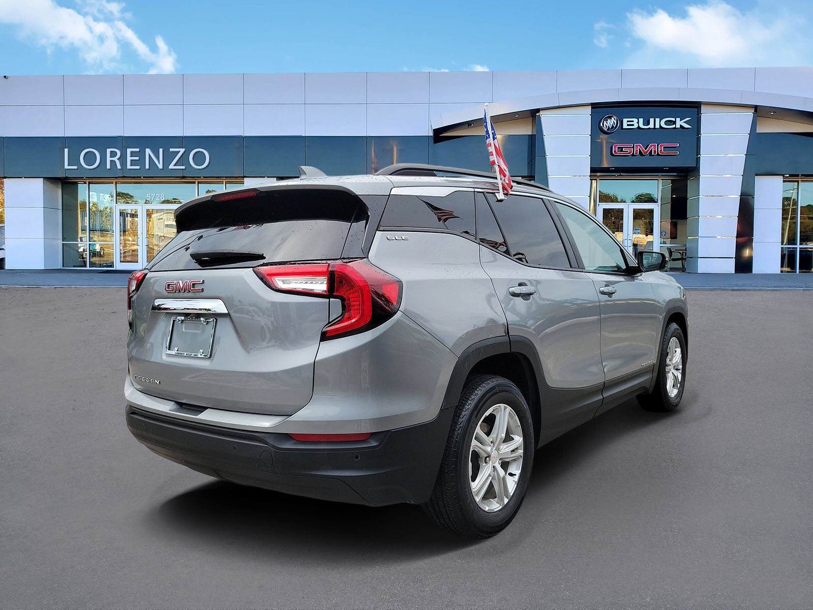 2023 GMC Terrain SLE