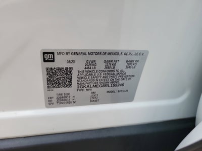 2024 GMC Terrain SLE