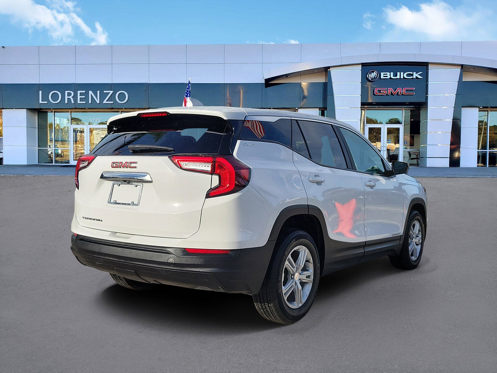 2024 GMC Terrain SLE