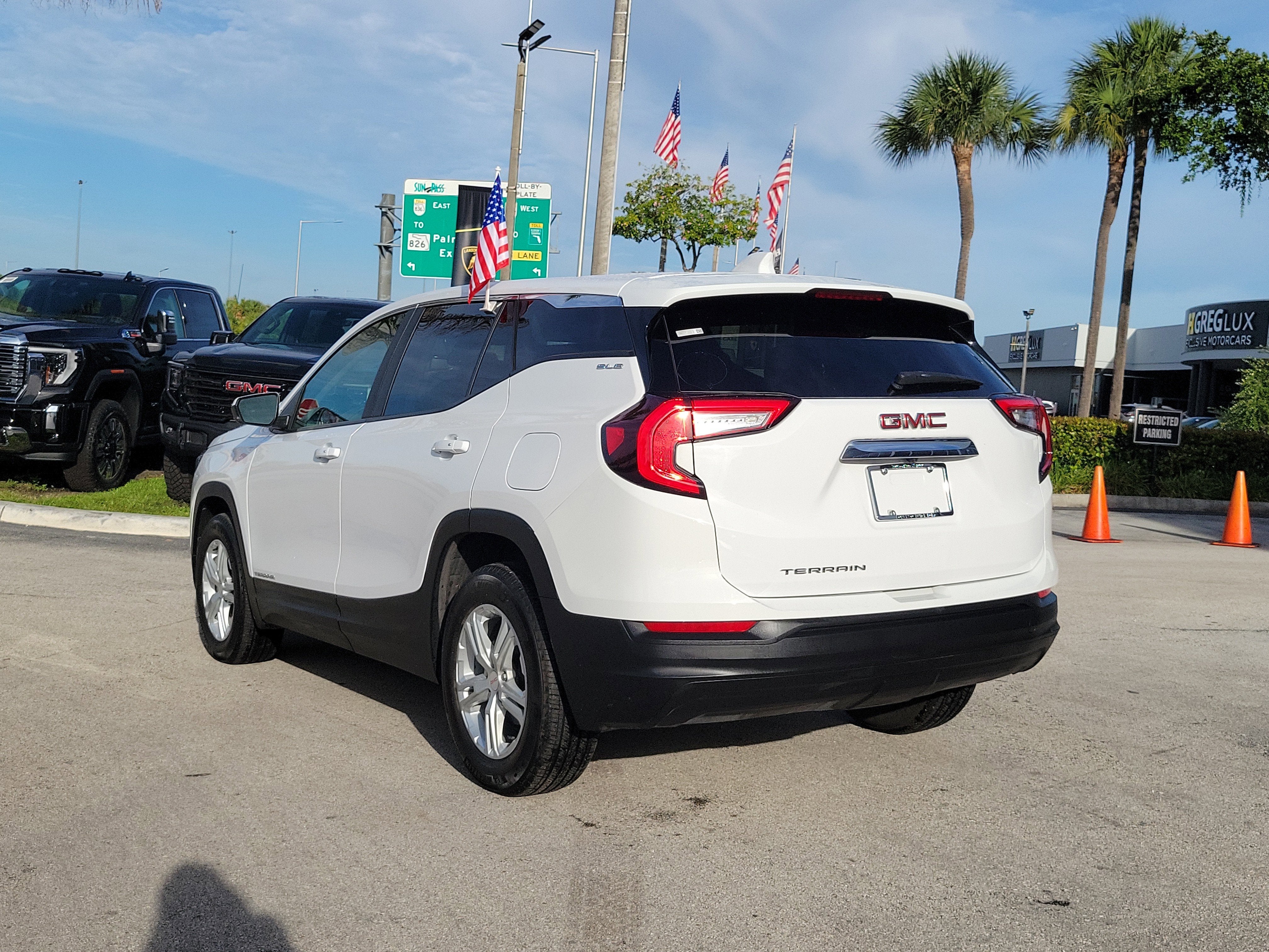 2024 GMC Terrain SLE