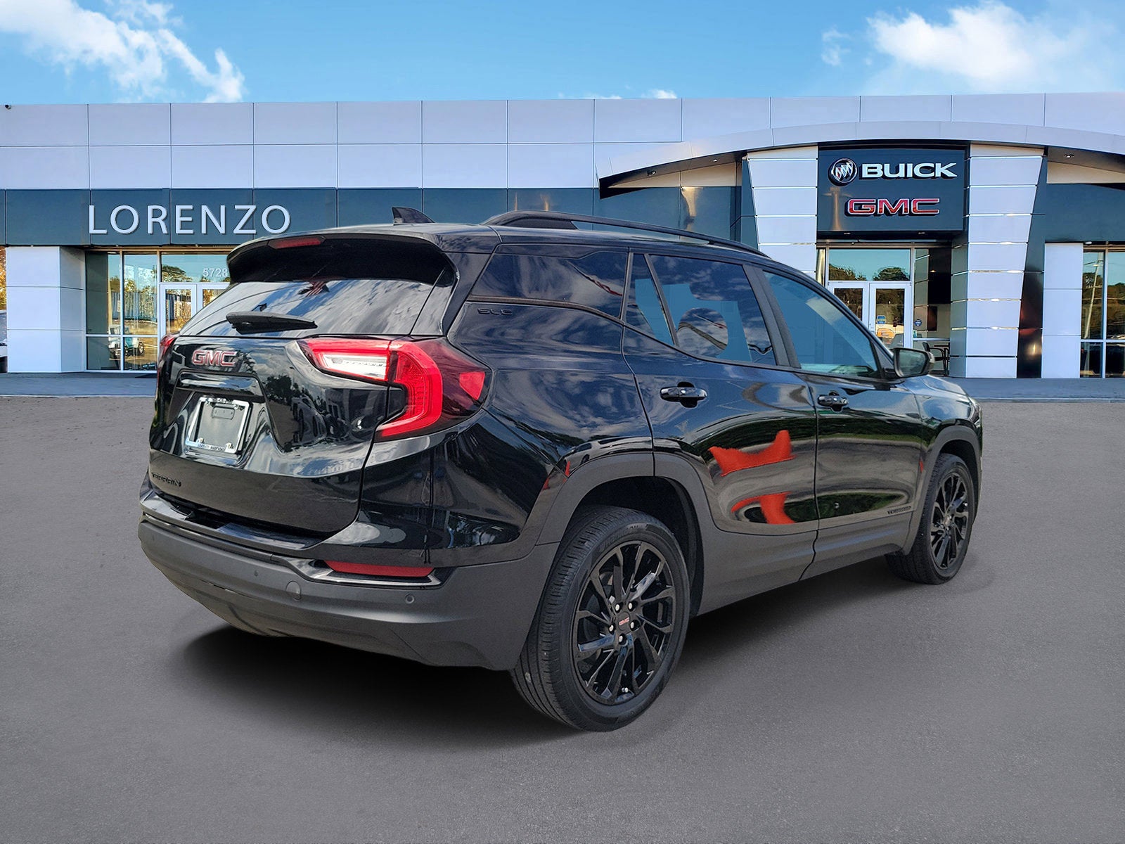 2023 GMC Terrain SLE