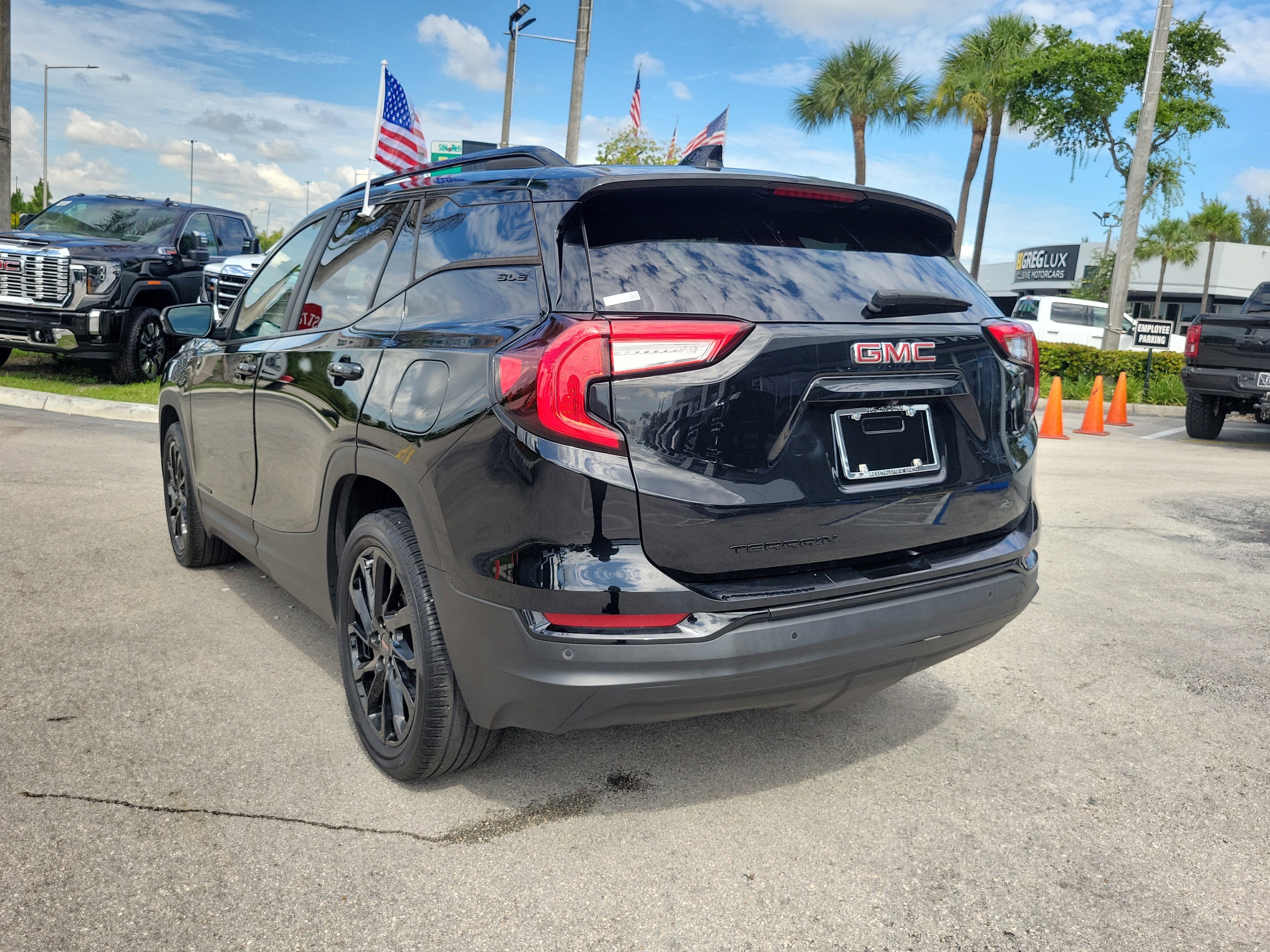 2023 GMC Terrain SLE