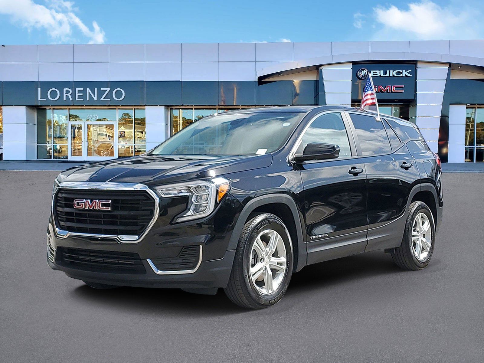 2023 GMC Terrain SLE