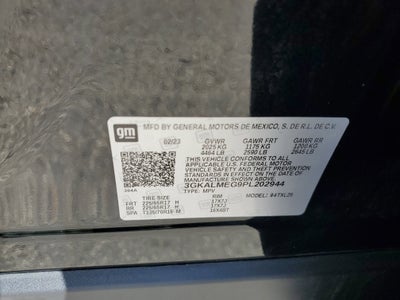 2023 GMC Terrain SLE