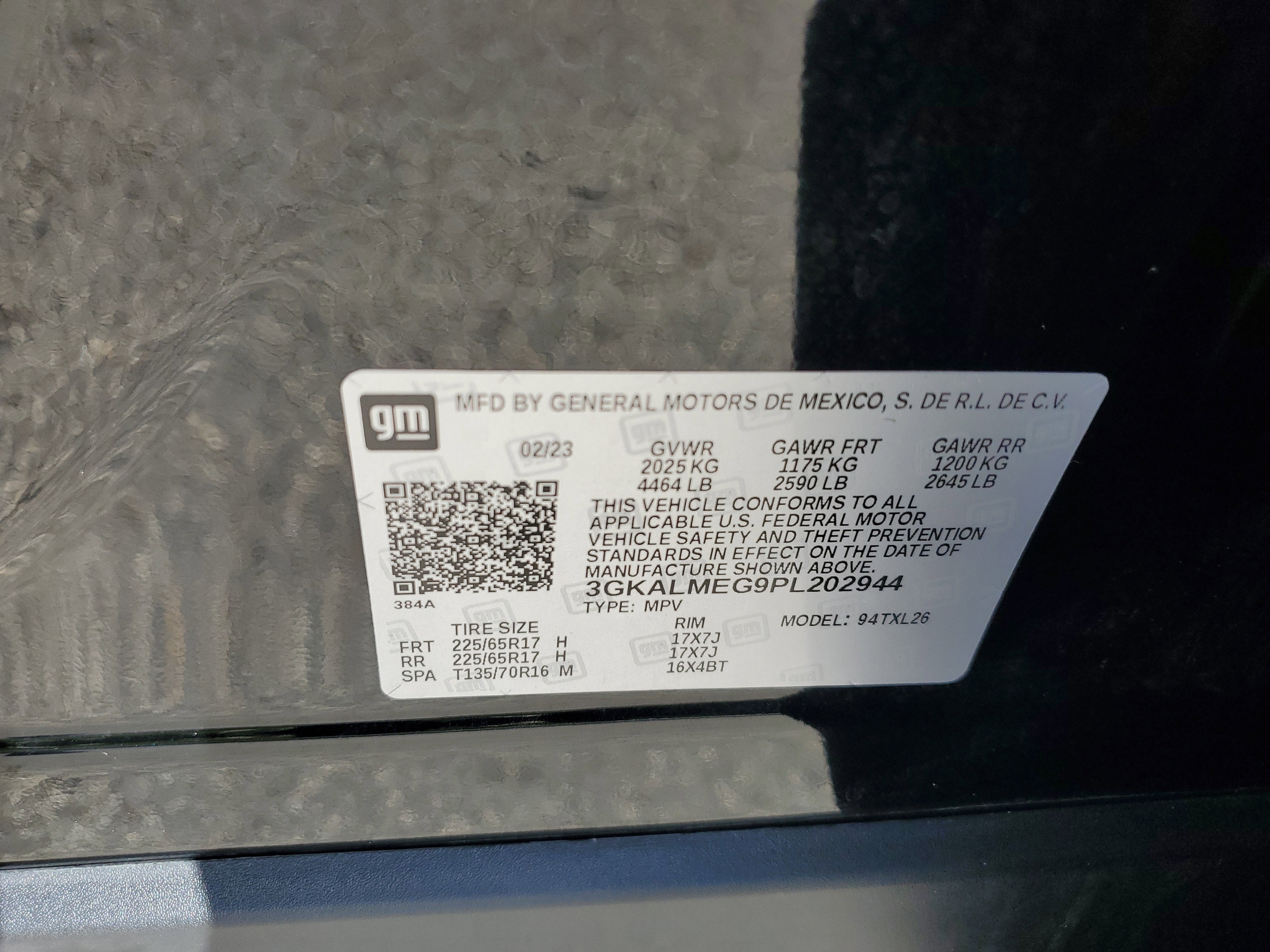 2023 GMC Terrain SLE