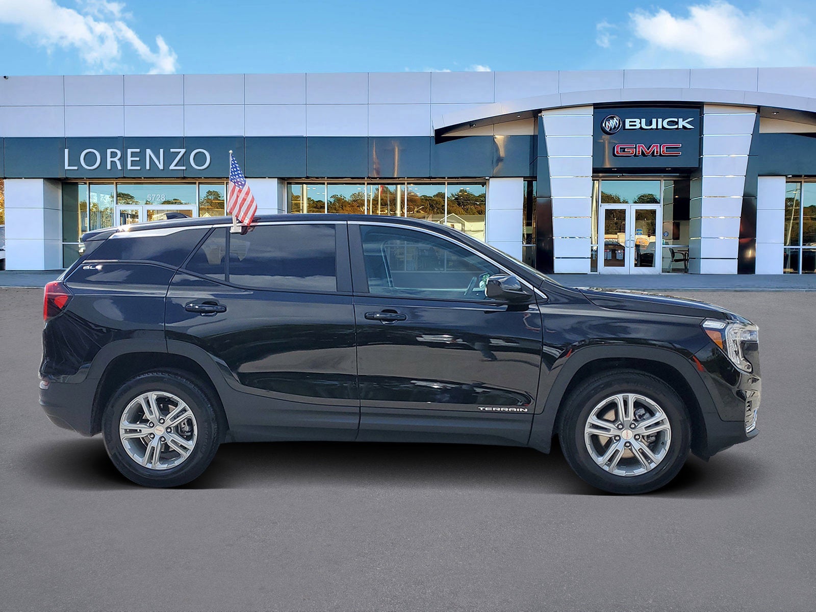 2023 GMC Terrain SLE