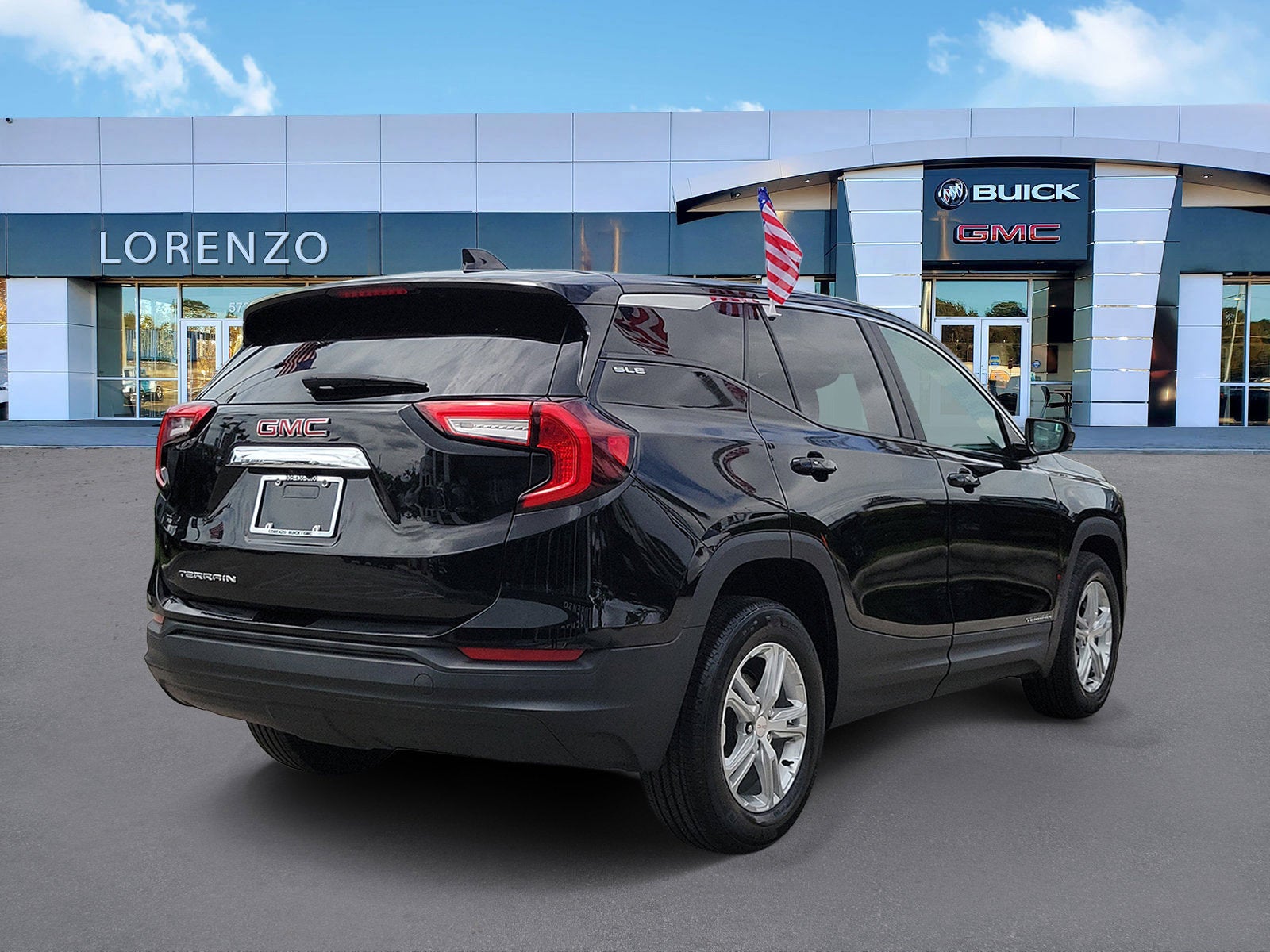 2024 GMC Terrain SLE