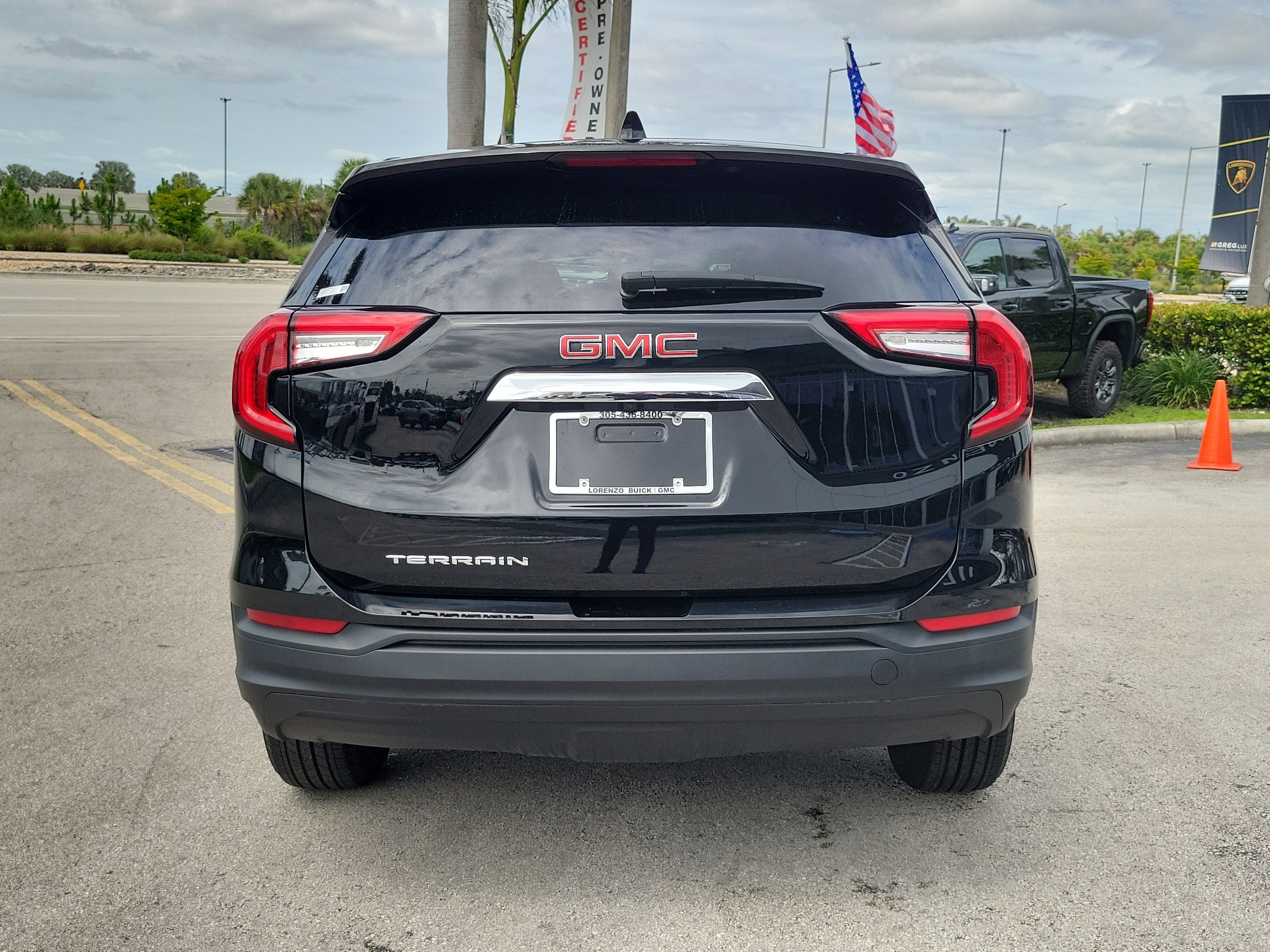 2024 GMC Terrain SLE