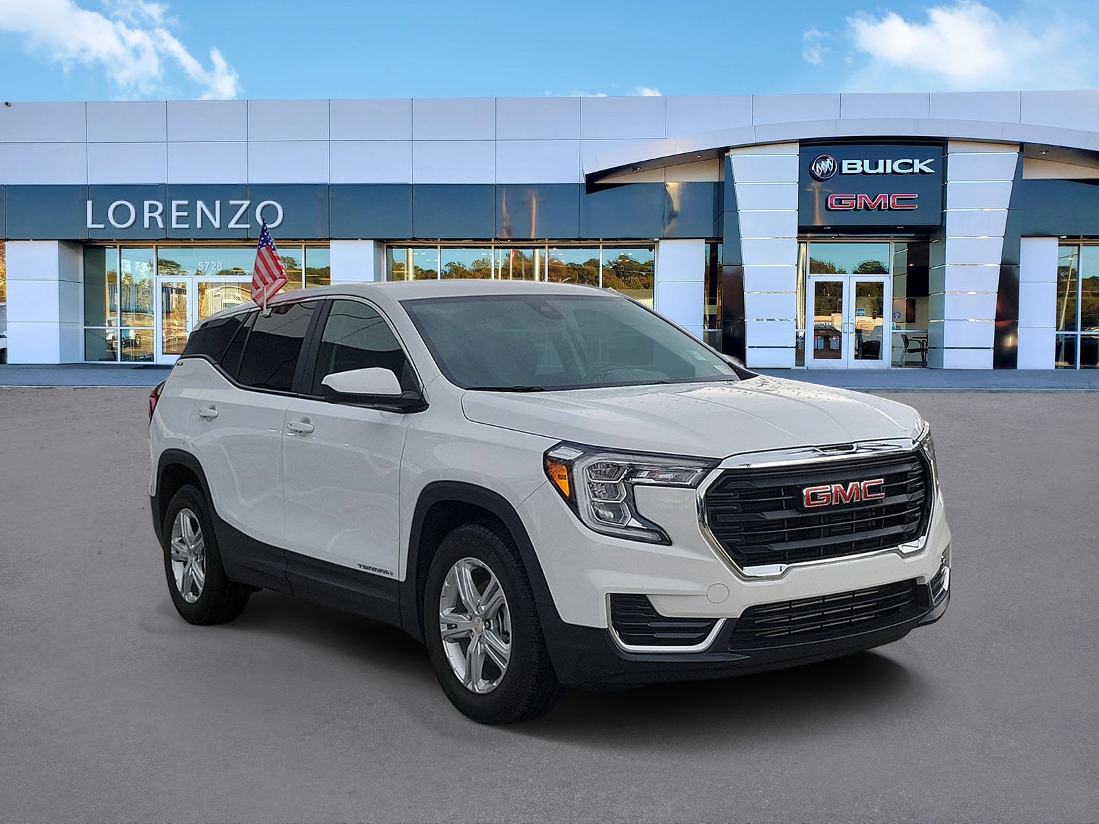 2024 GMC Terrain SLE