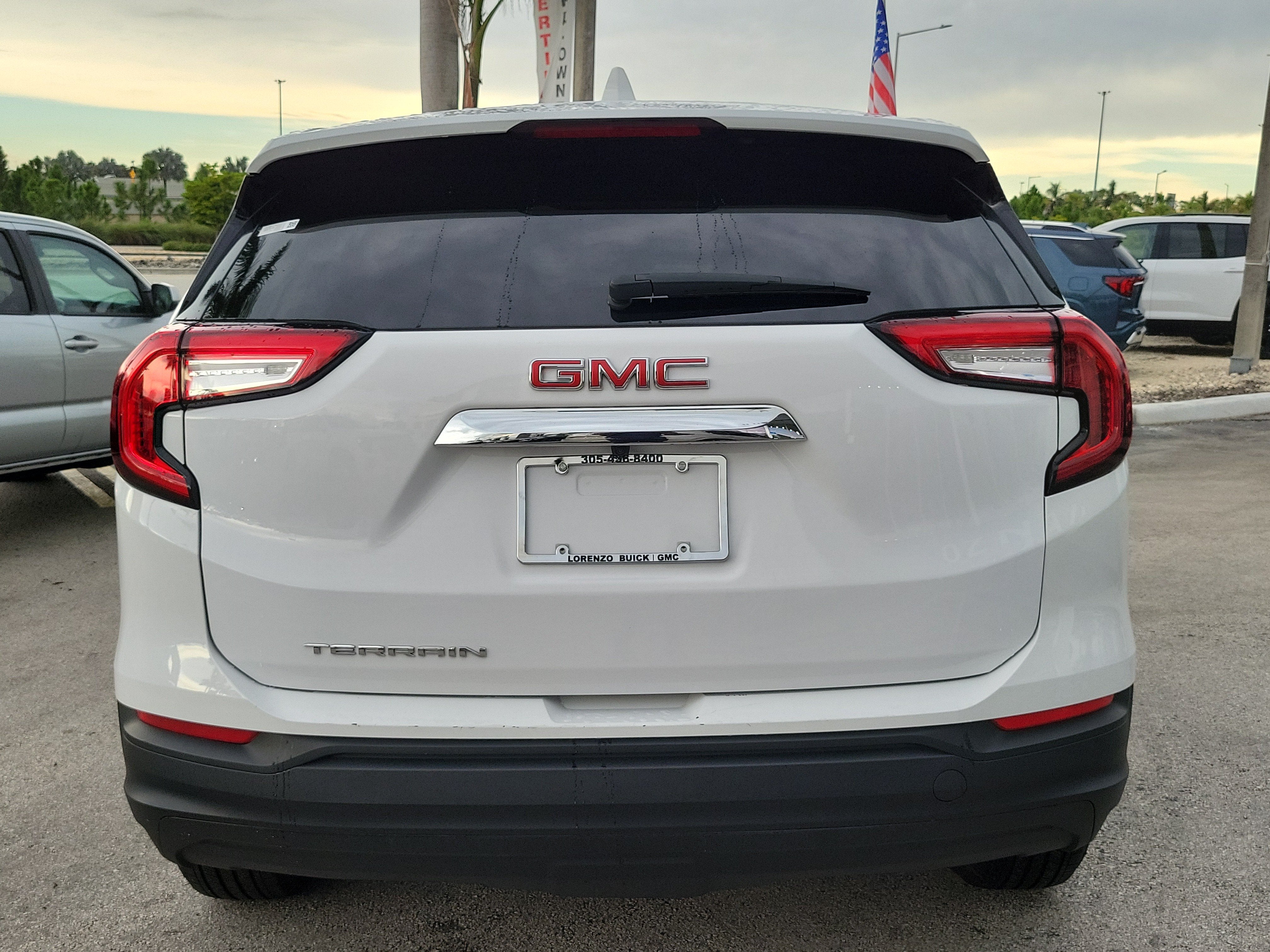 2024 GMC Terrain SLE