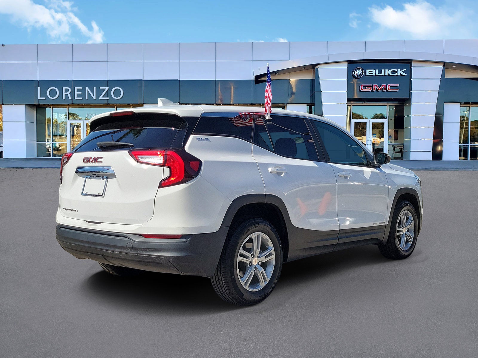2023 GMC Terrain SLE