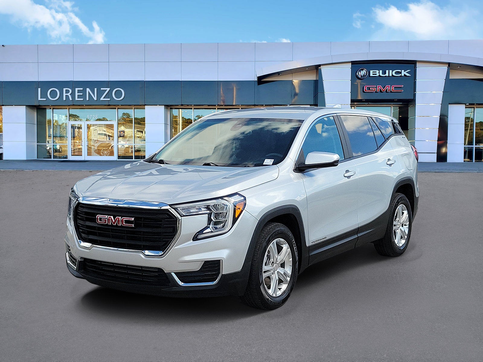 2022 GMC Terrain SLE