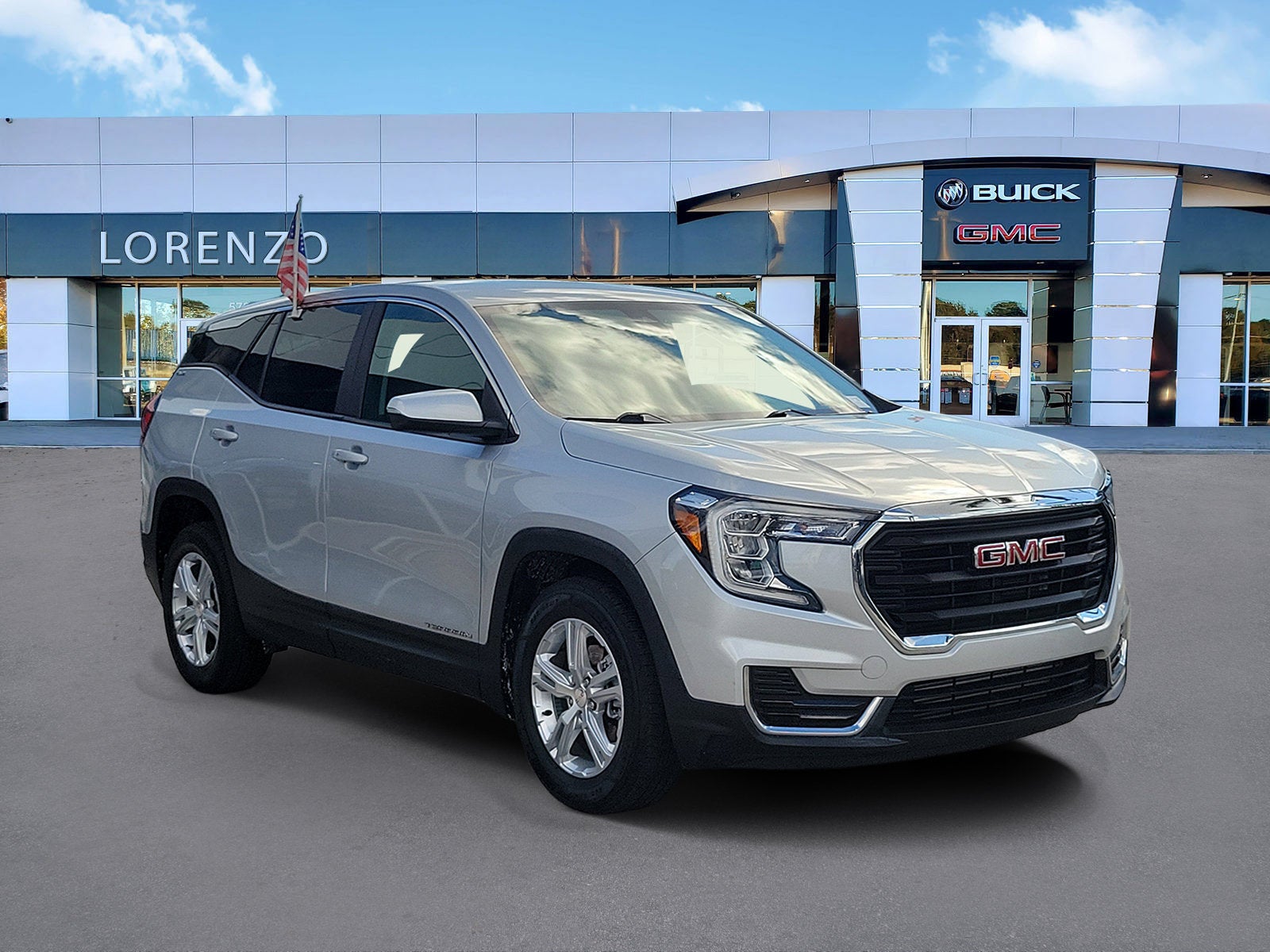 2022 GMC Terrain SLE
