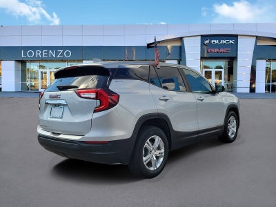 2022 GMC Terrain SLE