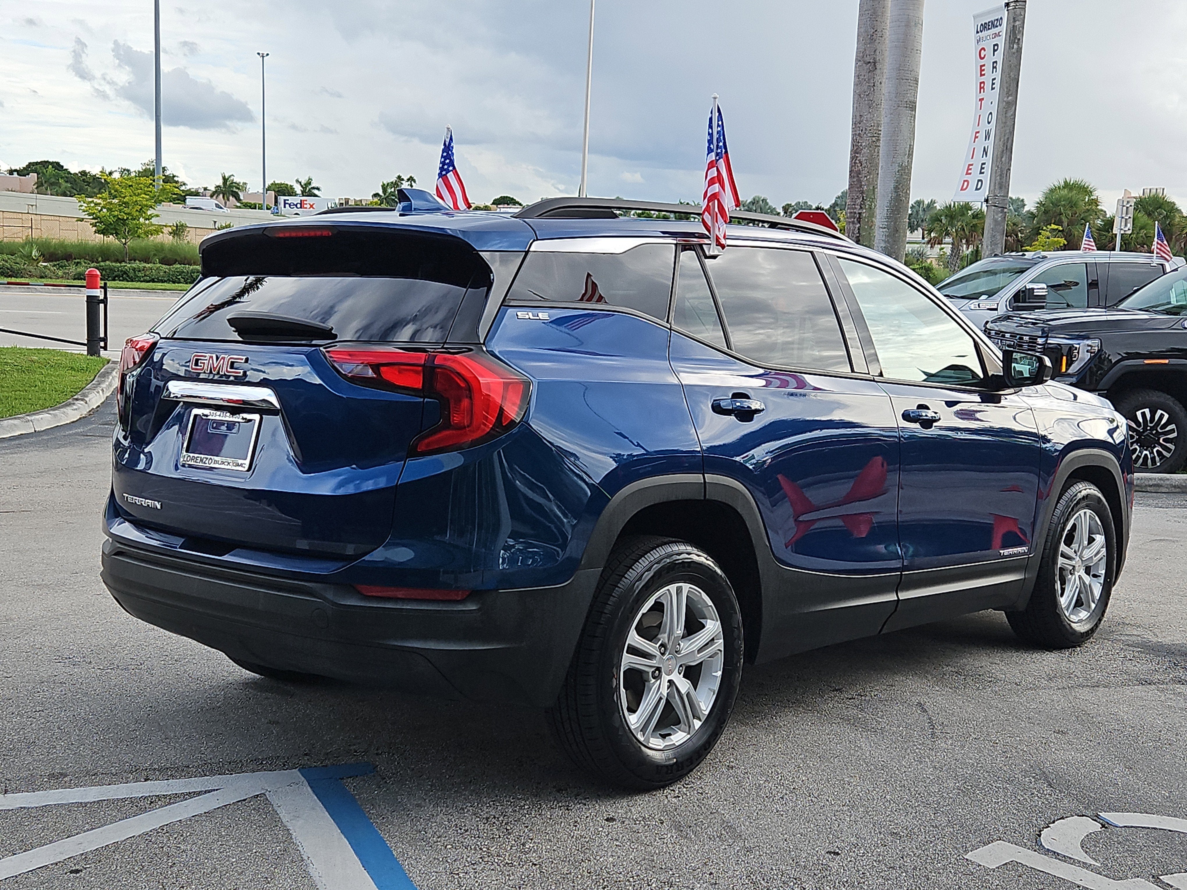 2020 GMC Terrain SLE