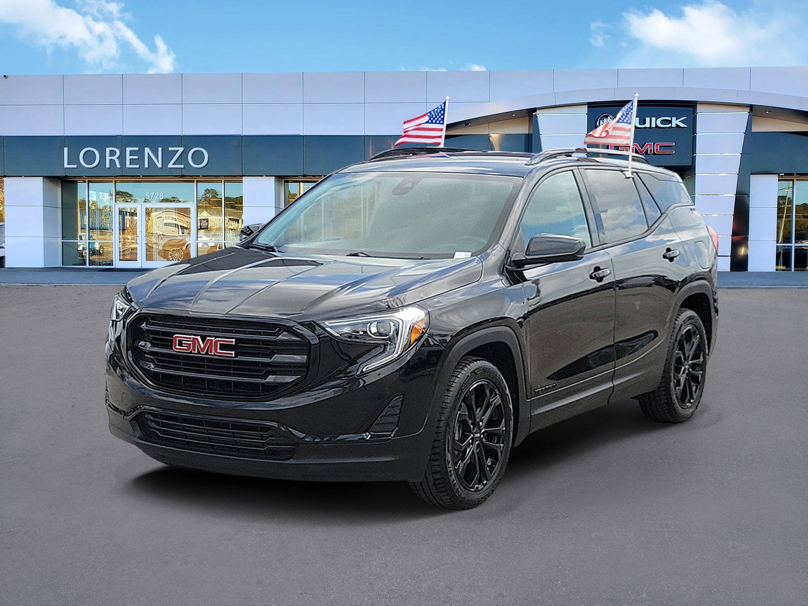 2021 GMC Terrain SLE