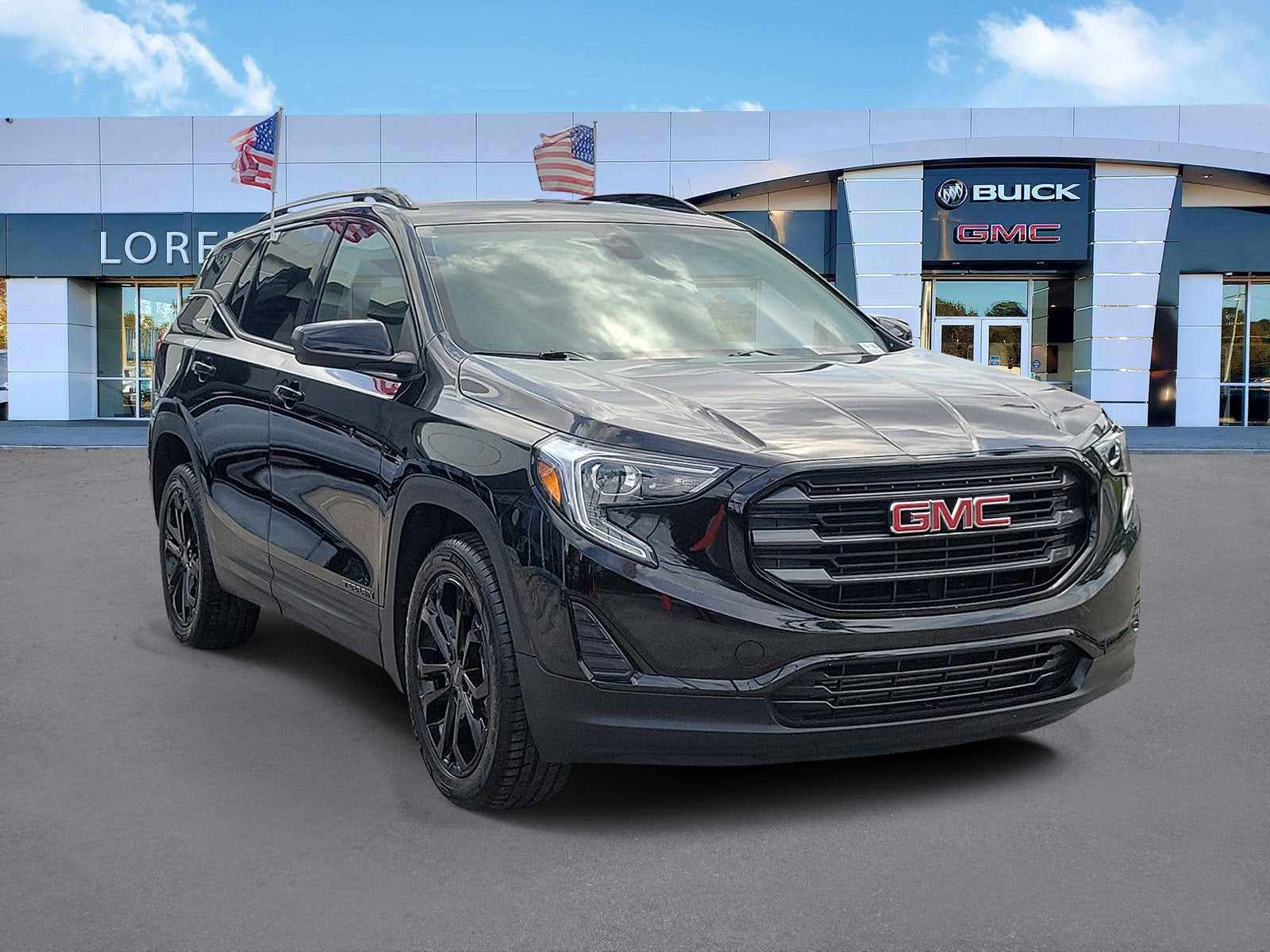 2021 GMC Terrain SLE