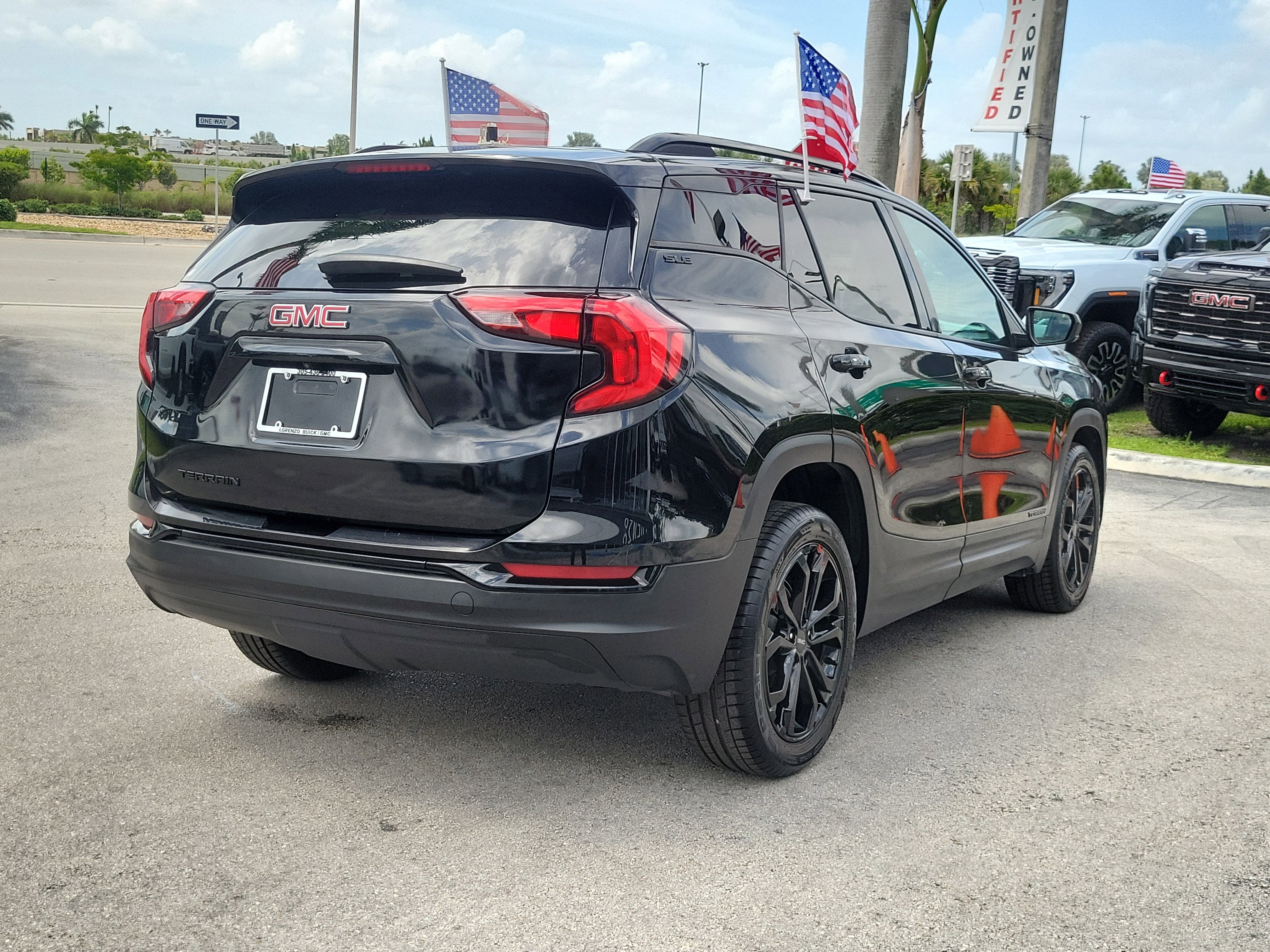 2021 GMC Terrain SLE