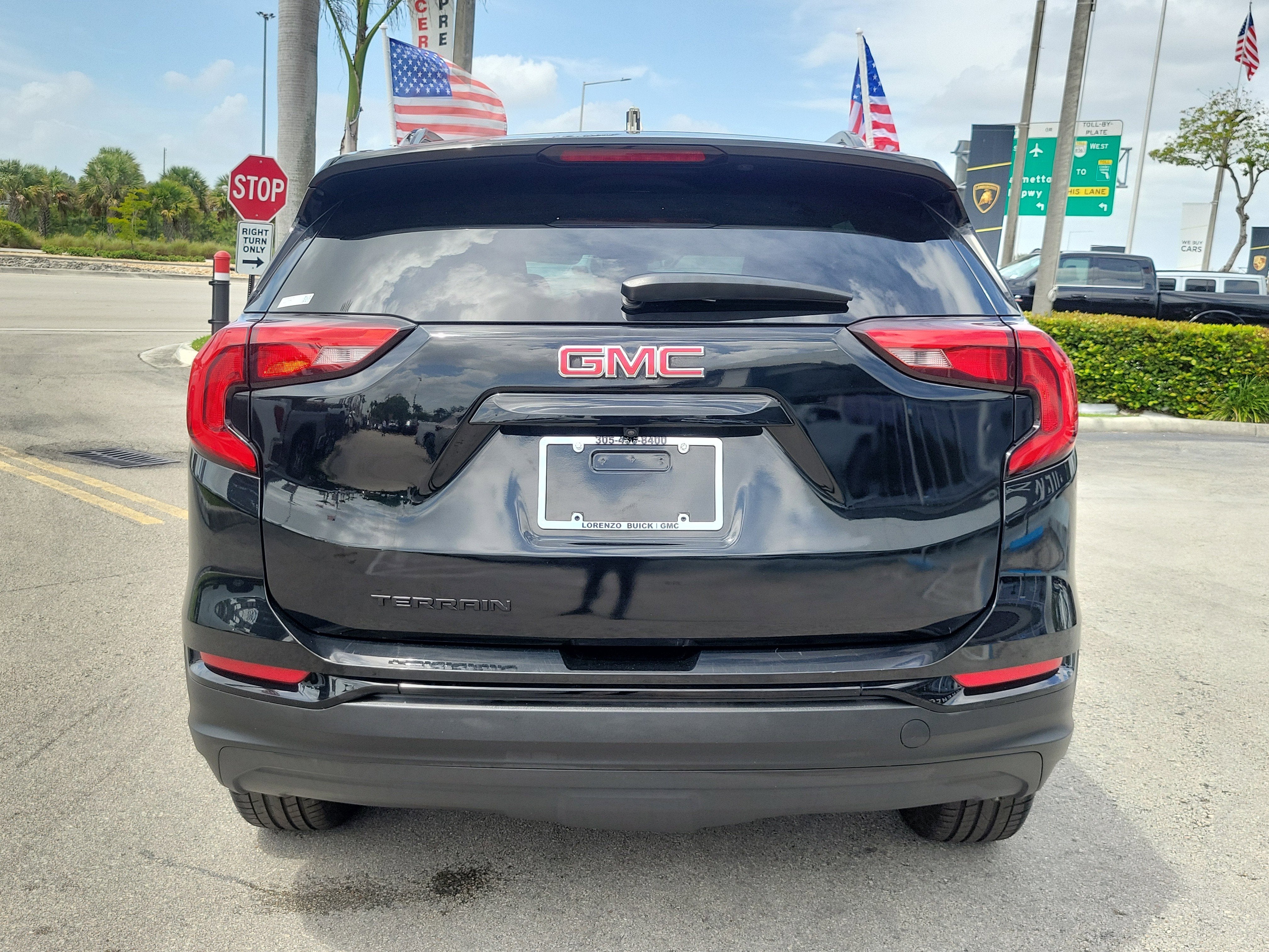 2021 GMC Terrain SLE