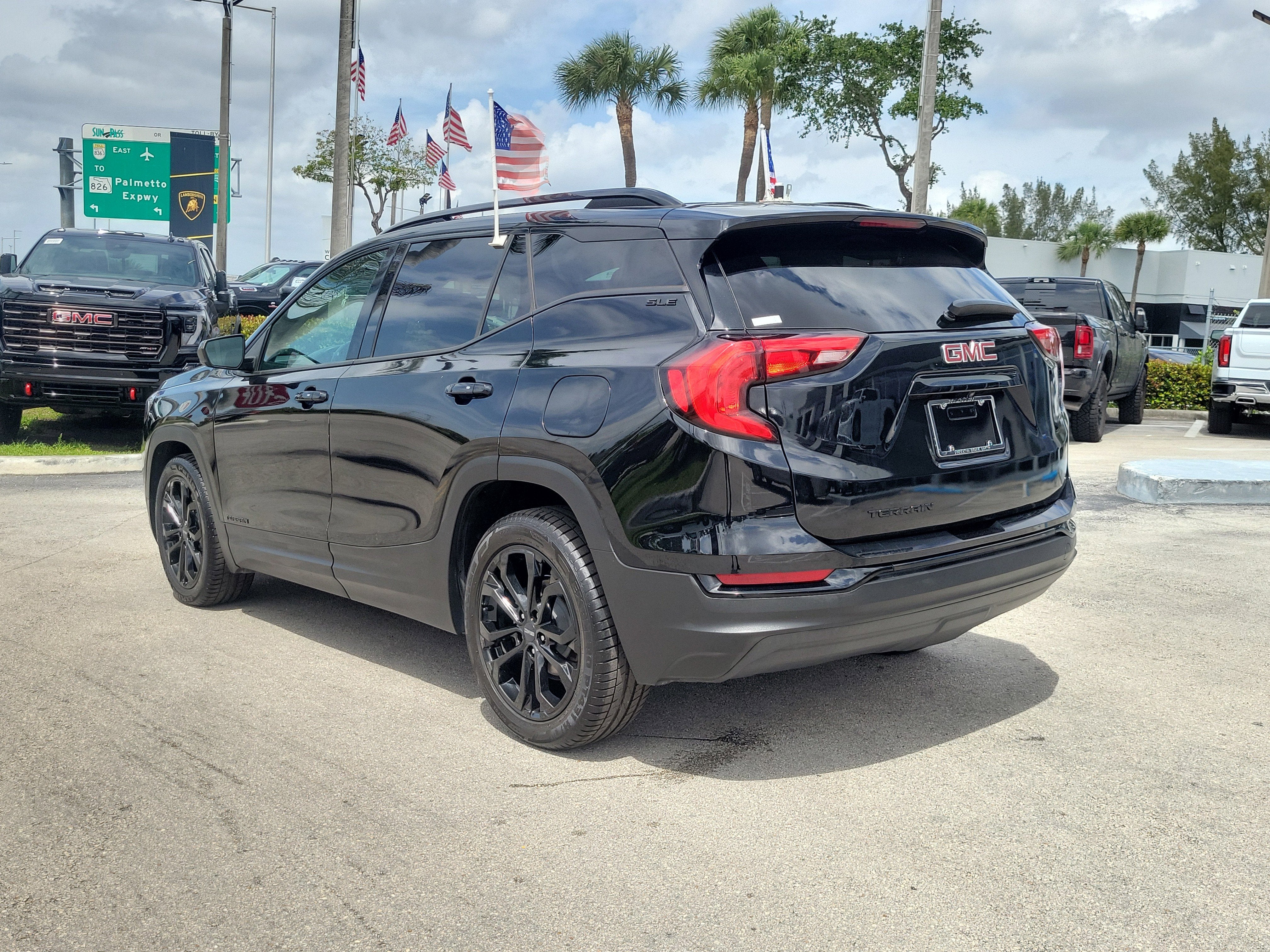 2021 GMC Terrain SLE