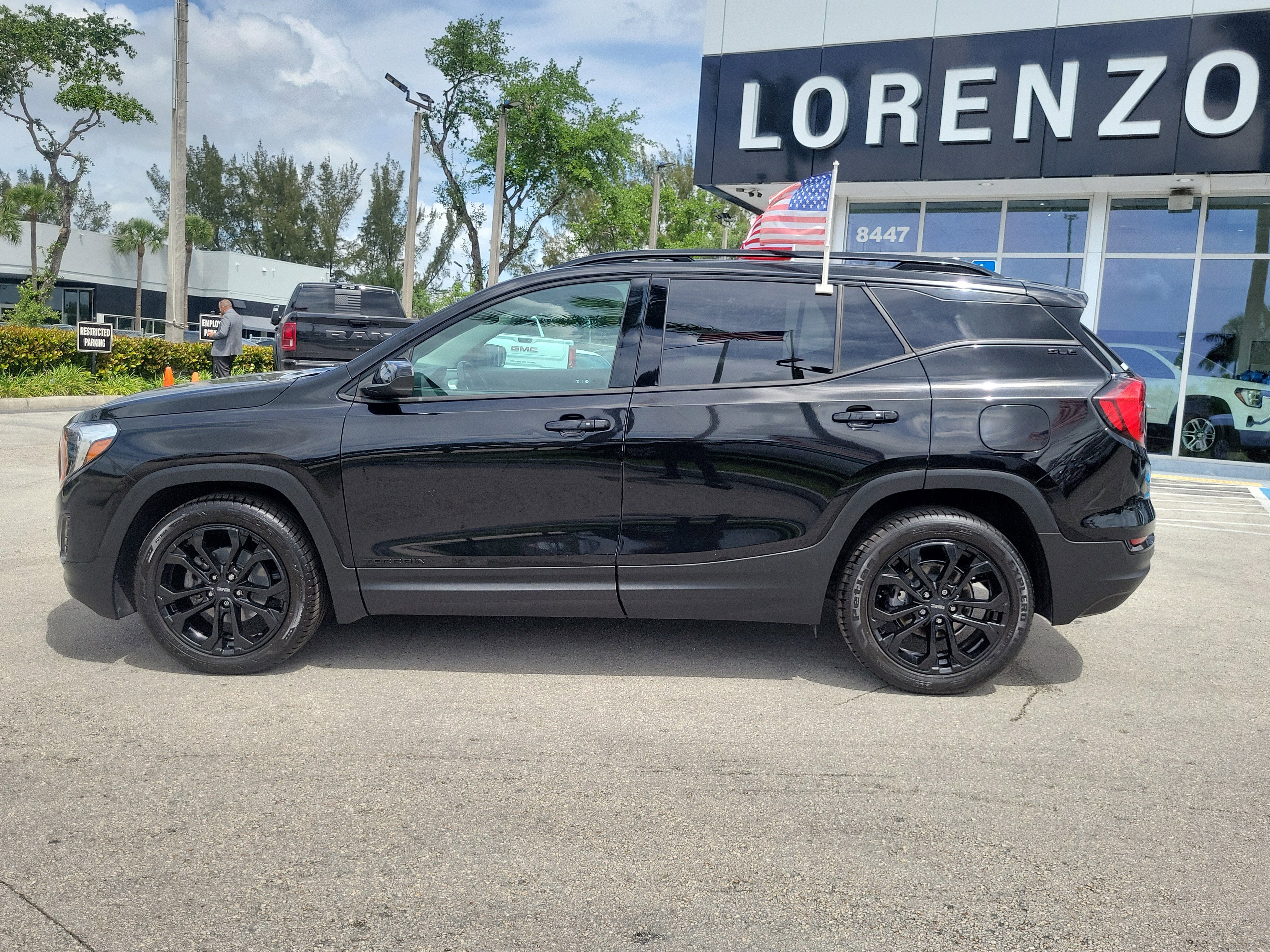 2021 GMC Terrain SLE