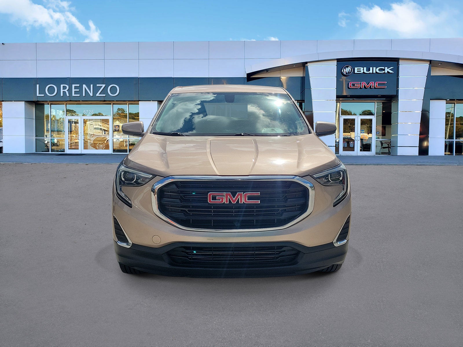 2018 GMC Terrain SLE