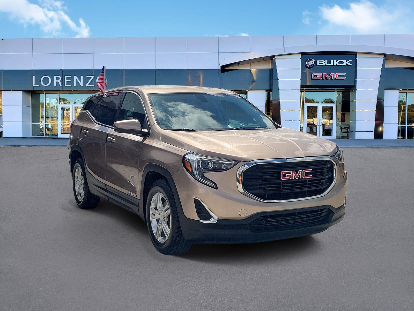 2018 GMC Terrain SLE