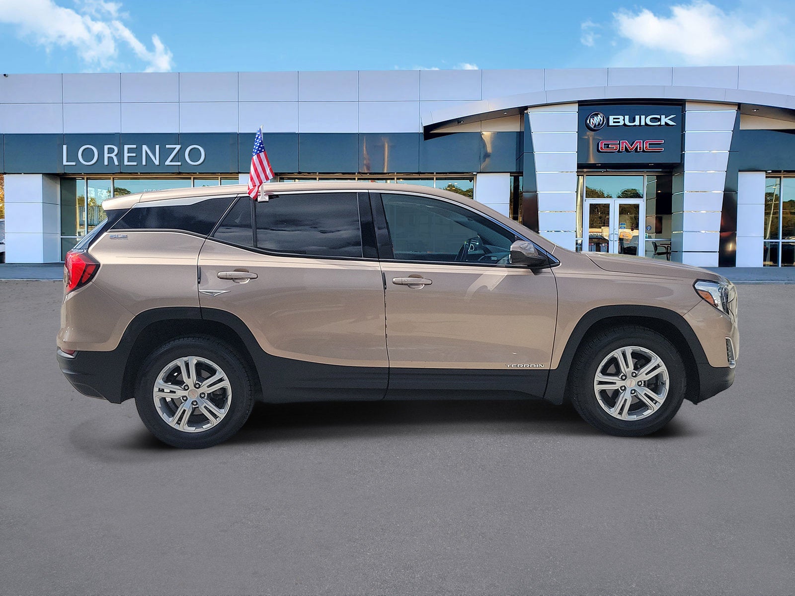 2018 GMC Terrain SLE
