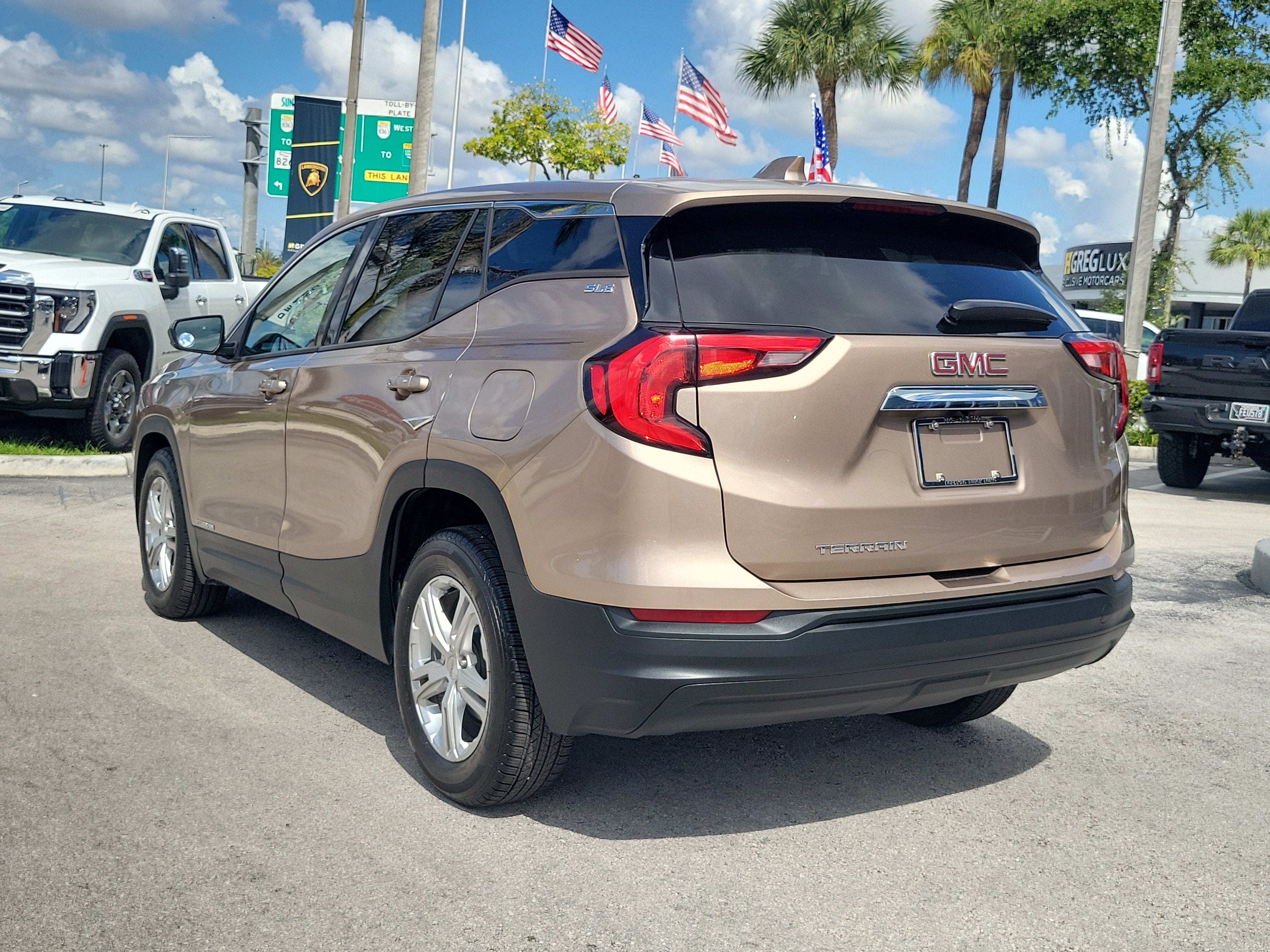 2018 GMC Terrain SLE