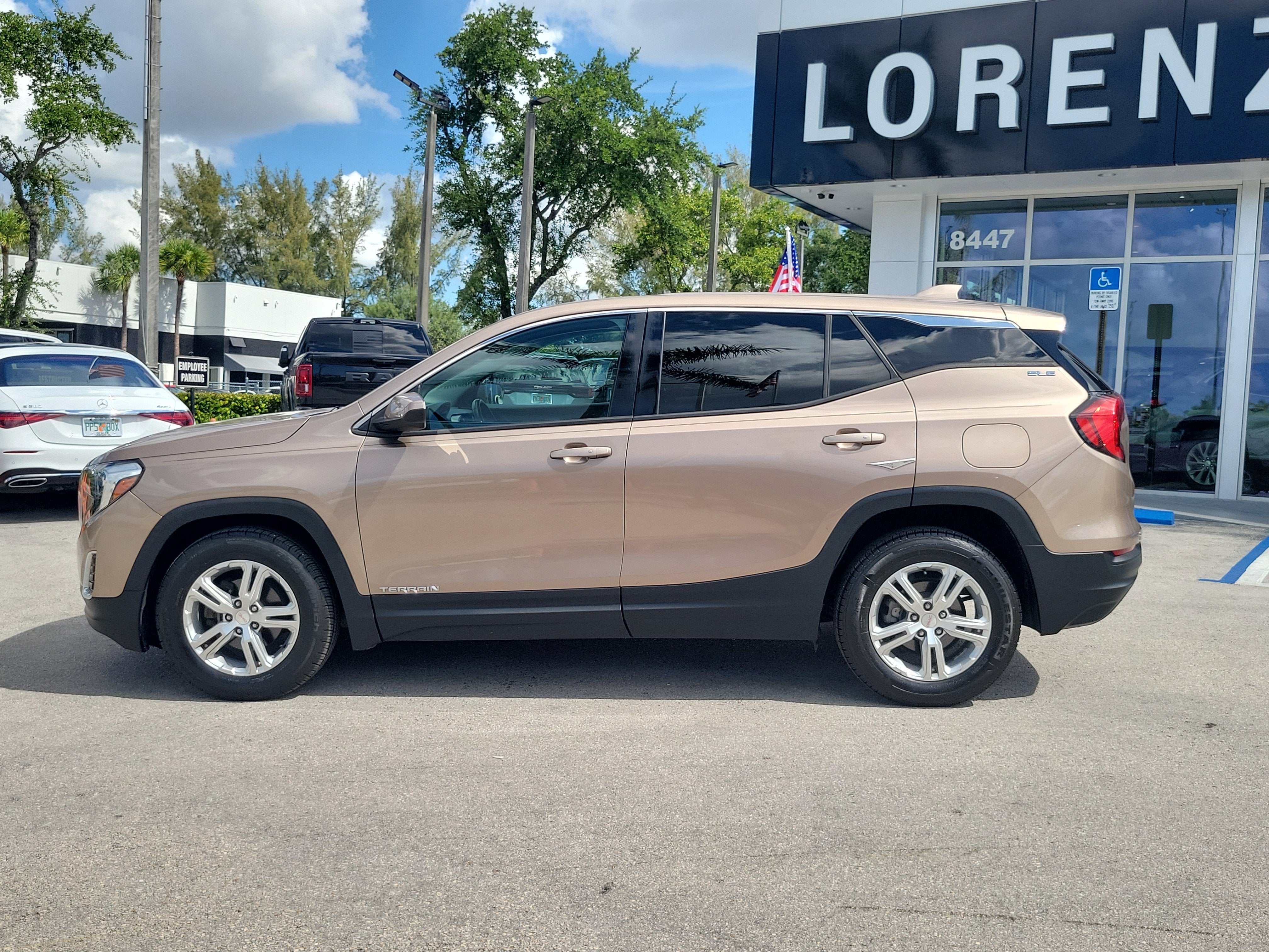 2018 GMC Terrain SLE