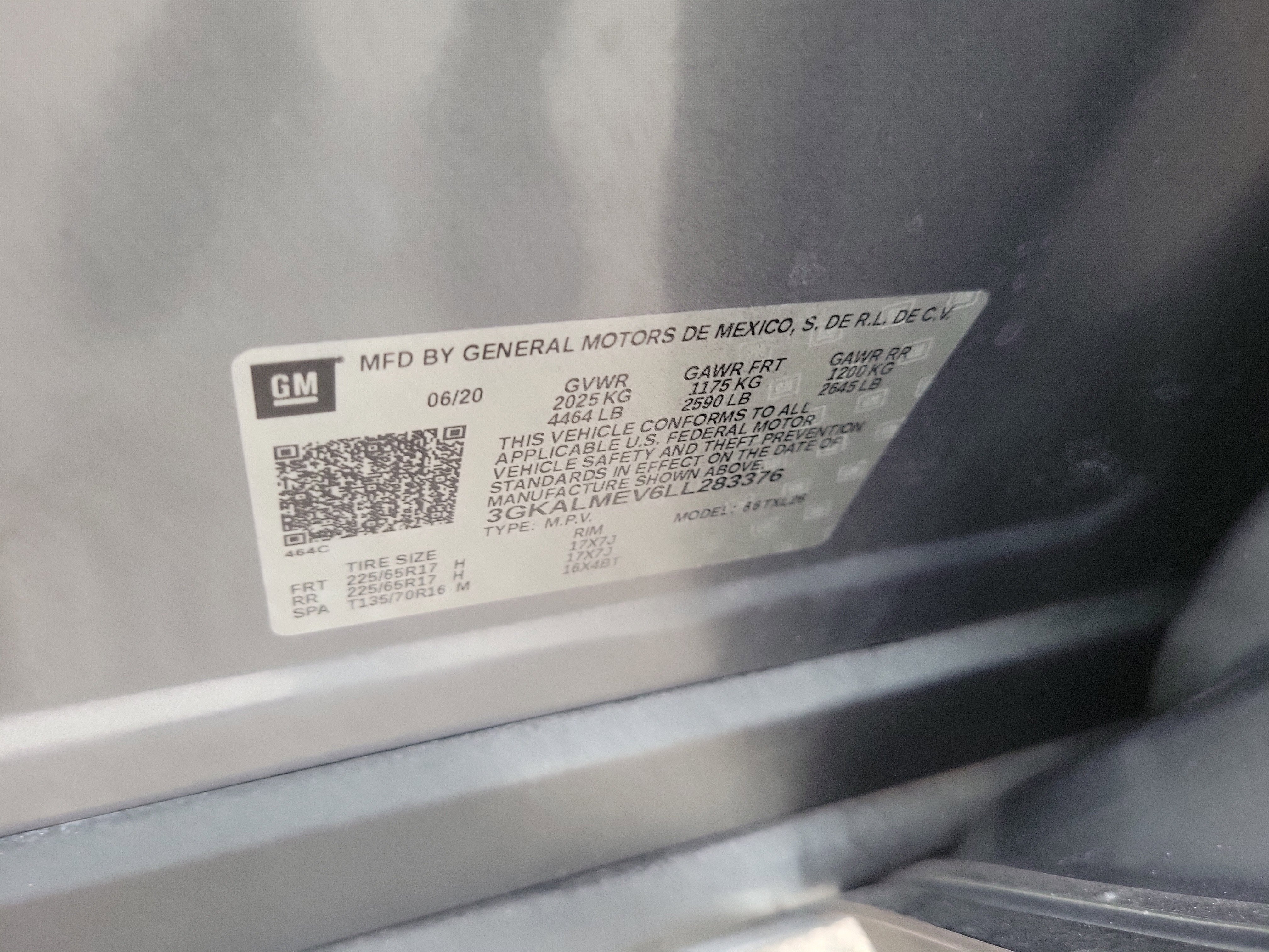 2020 GMC Terrain SLE