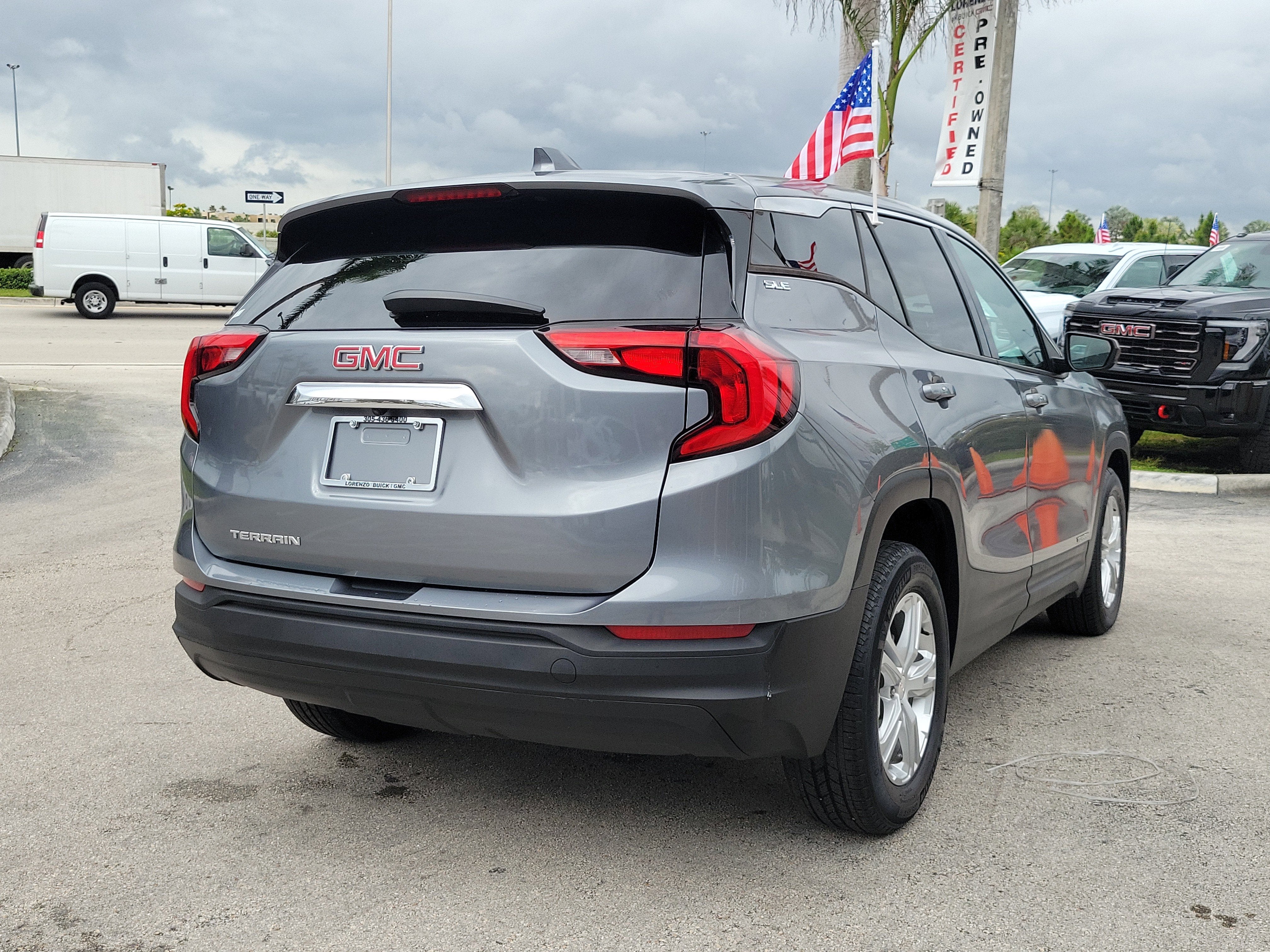 2020 GMC Terrain SLE