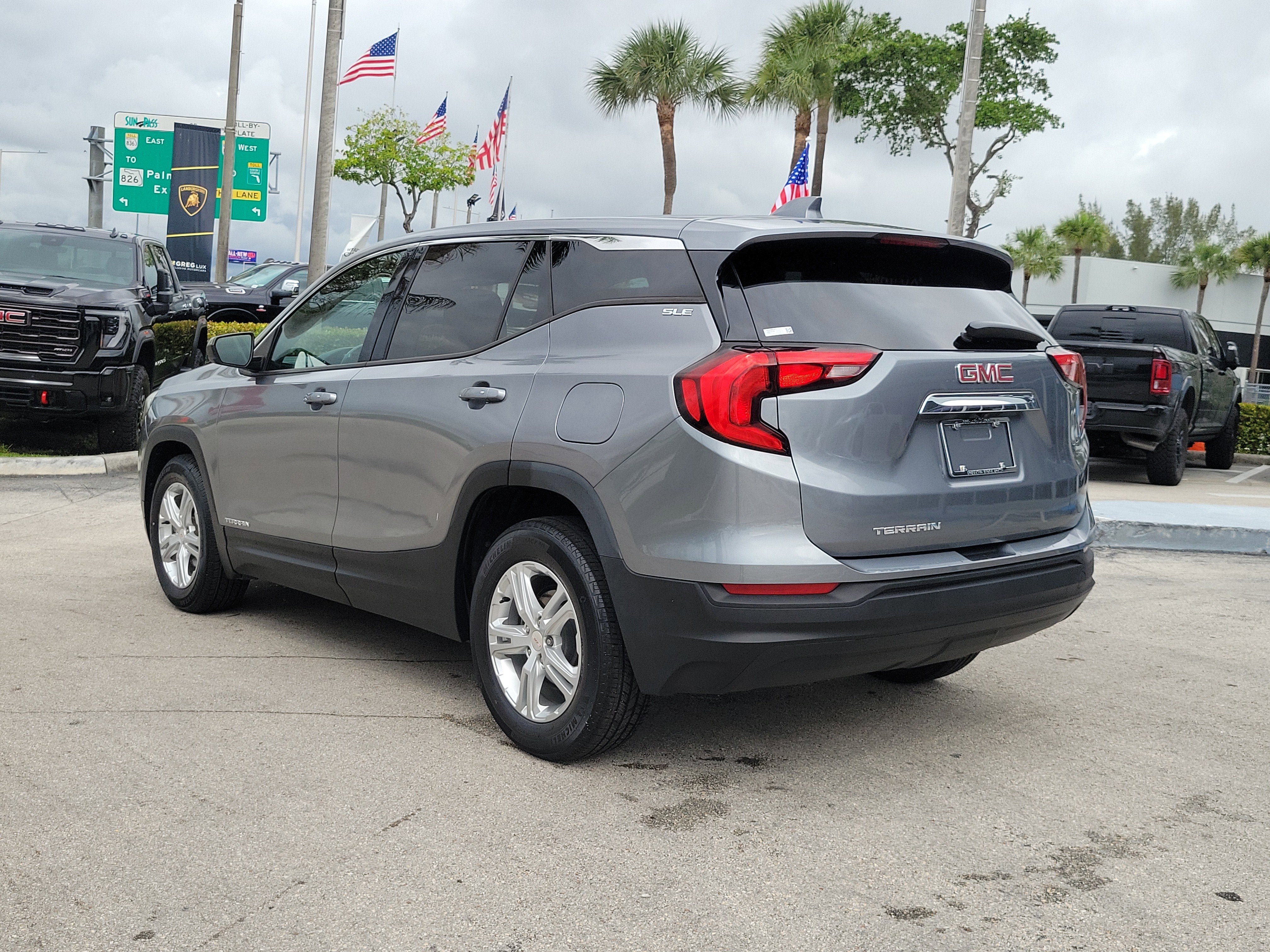 2020 GMC Terrain SLE
