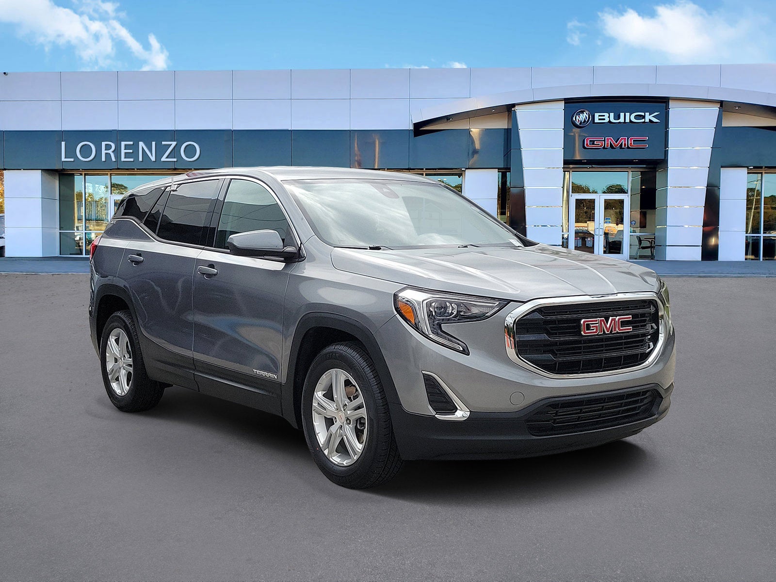 2020 GMC Terrain SLE