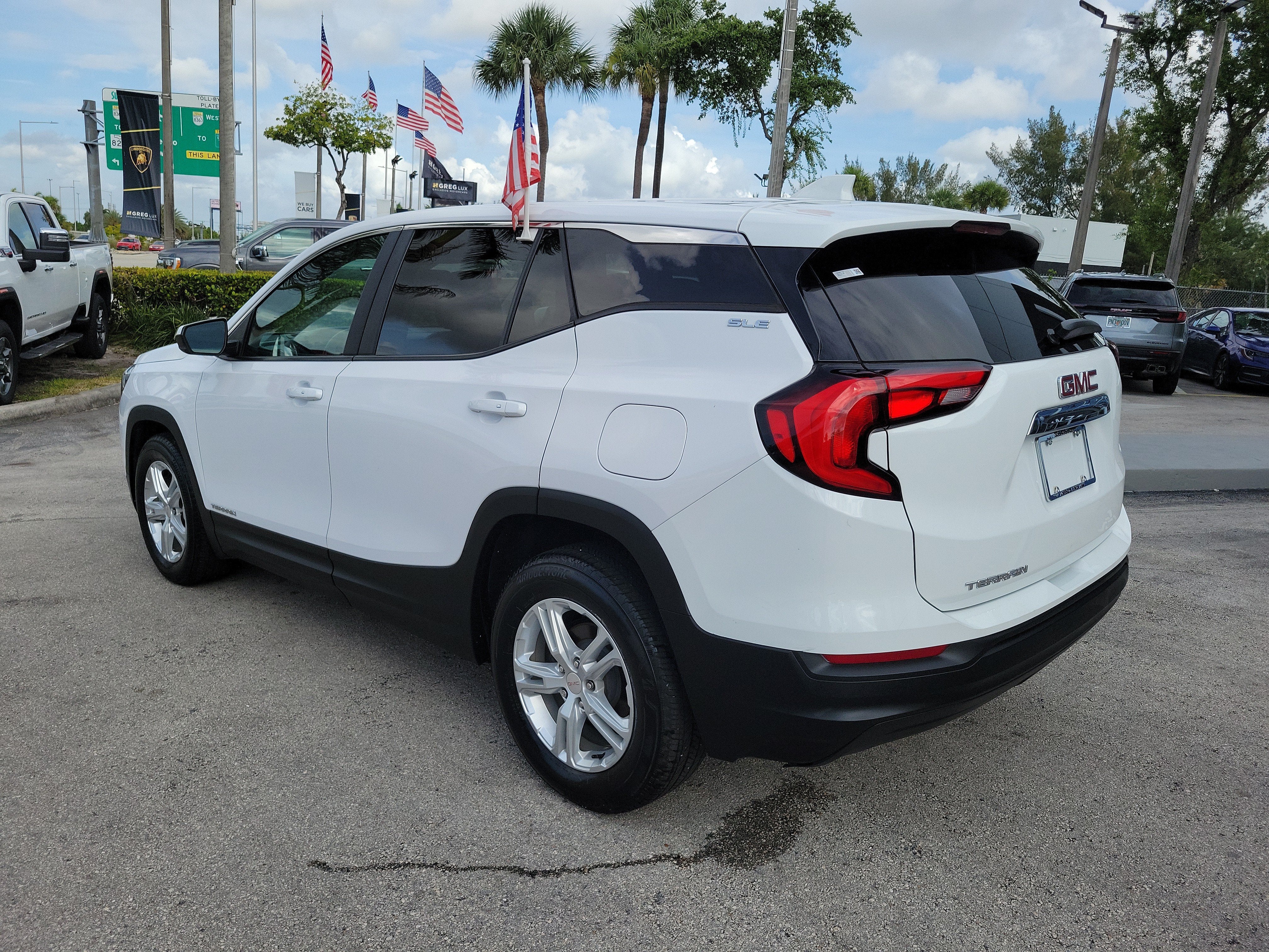 2021 GMC Terrain SLE