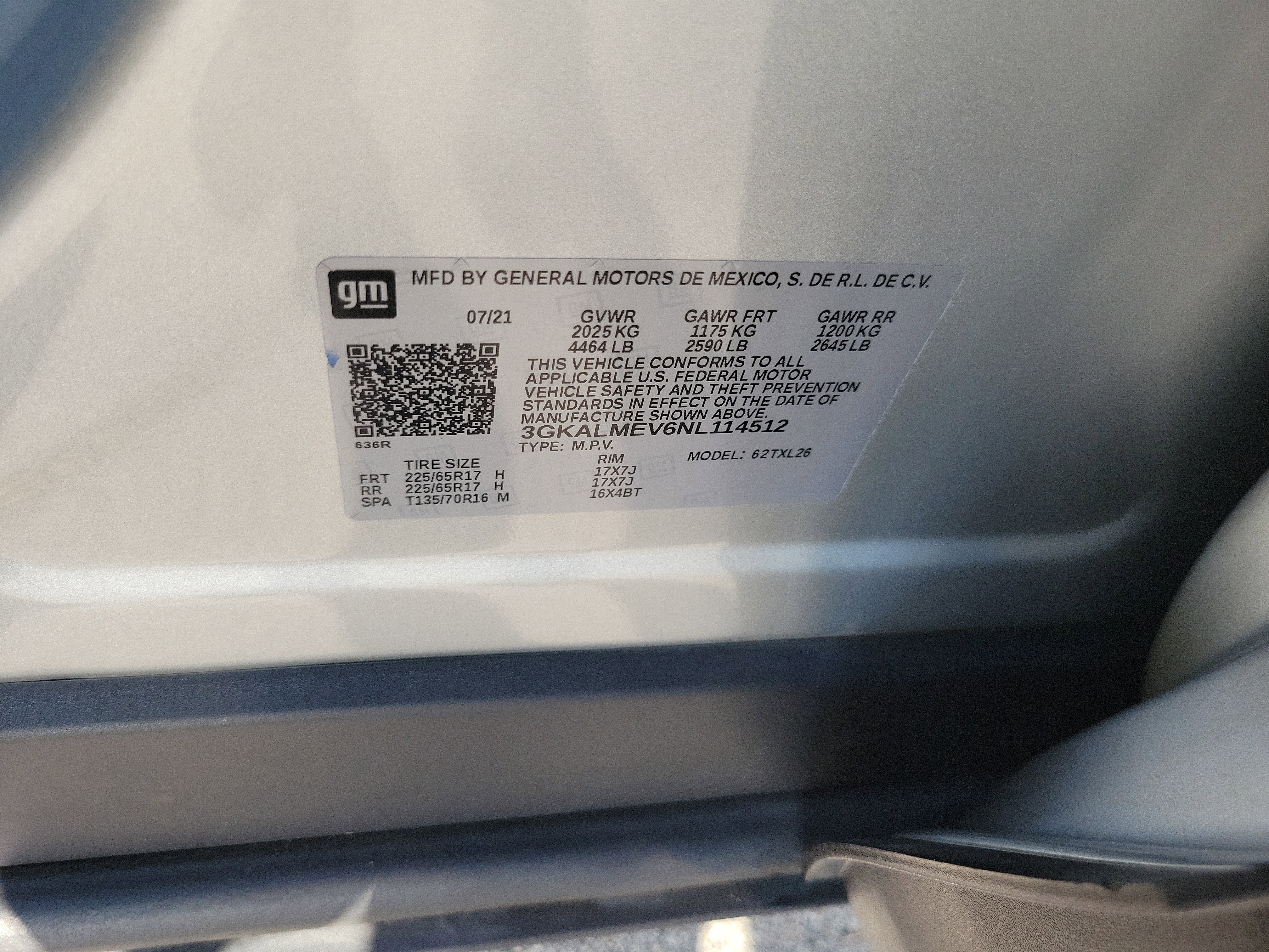 2022 GMC Terrain SLE