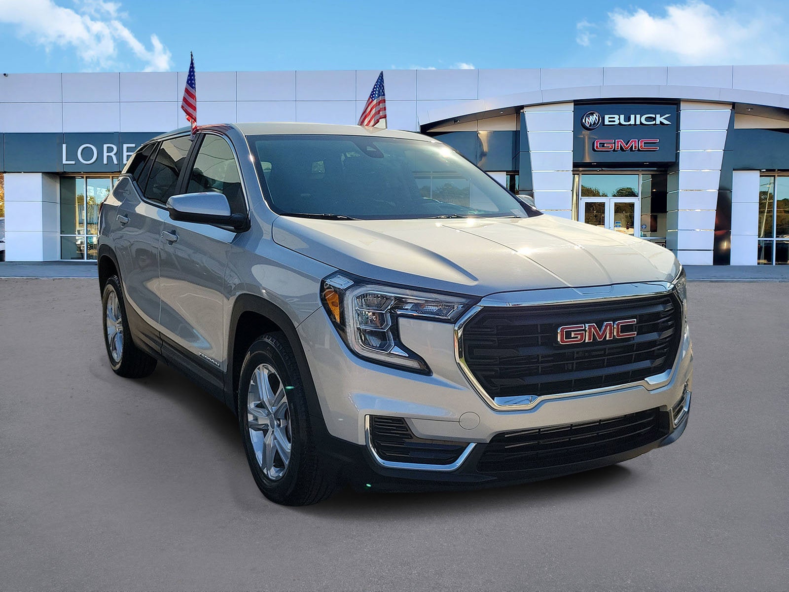 2022 GMC Terrain SLE
