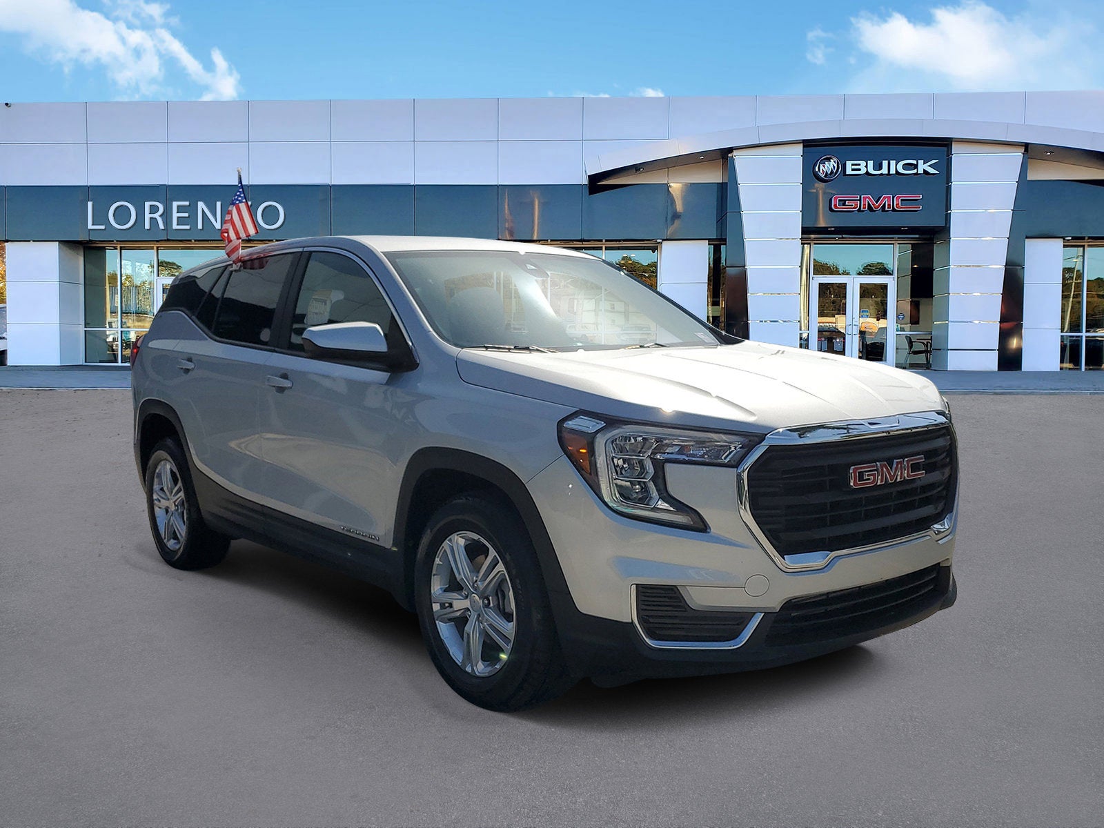 2022 GMC Terrain SLE
