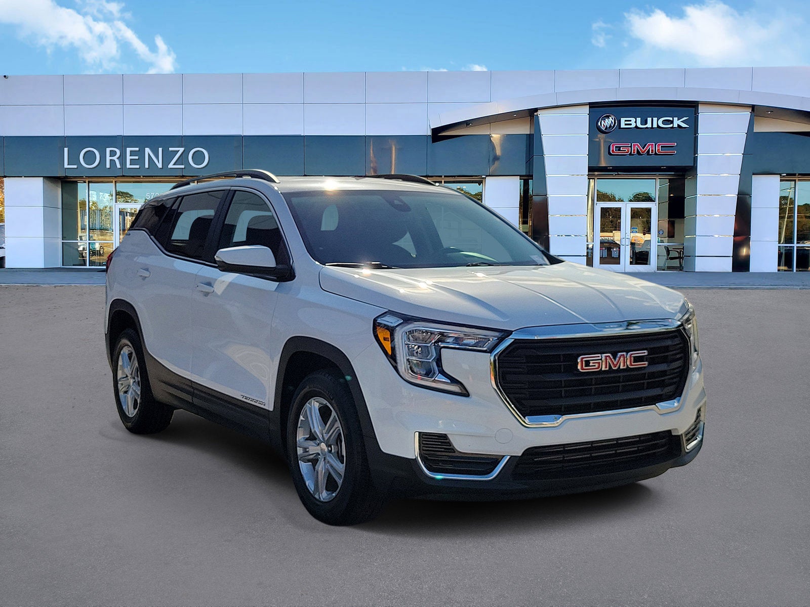 2022 GMC Terrain SLE