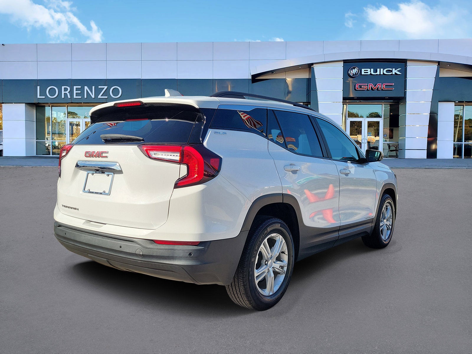 2022 GMC Terrain SLE