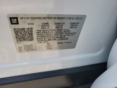 2020 GMC Terrain SLE