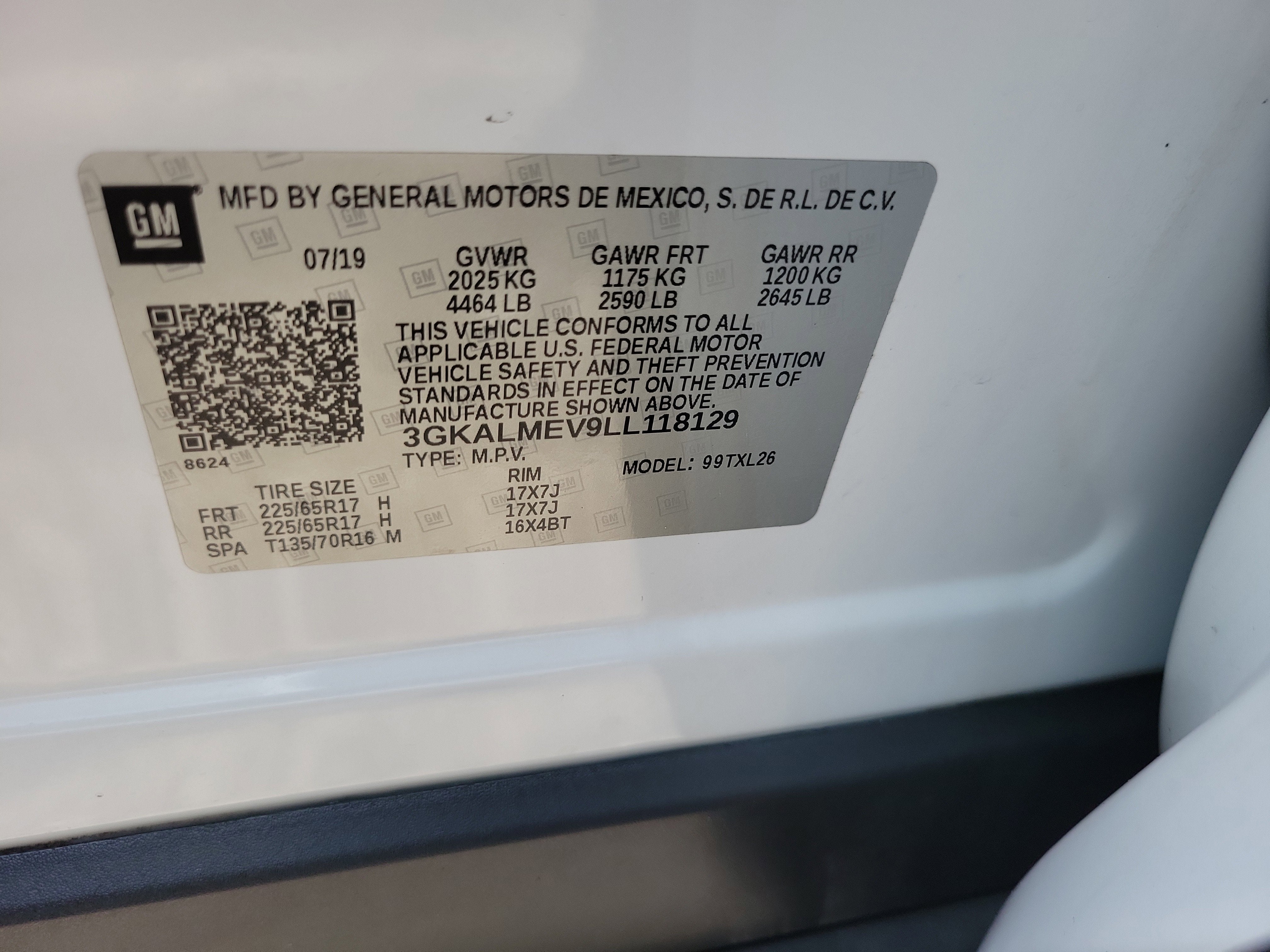 2020 GMC Terrain SLE