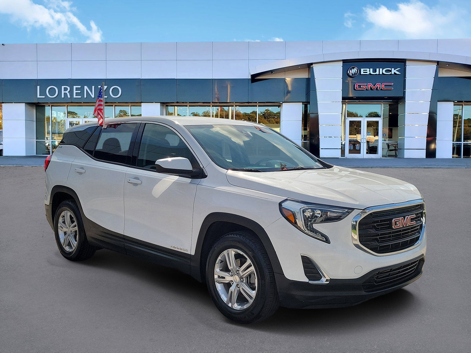 2020 GMC Terrain SLE