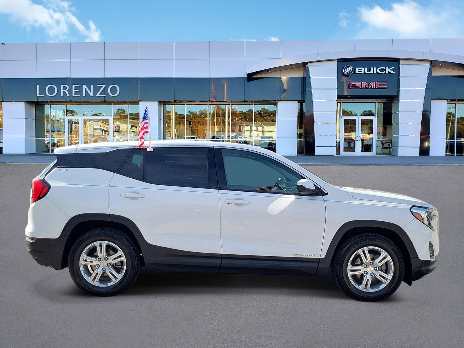 2020 GMC Terrain SLE