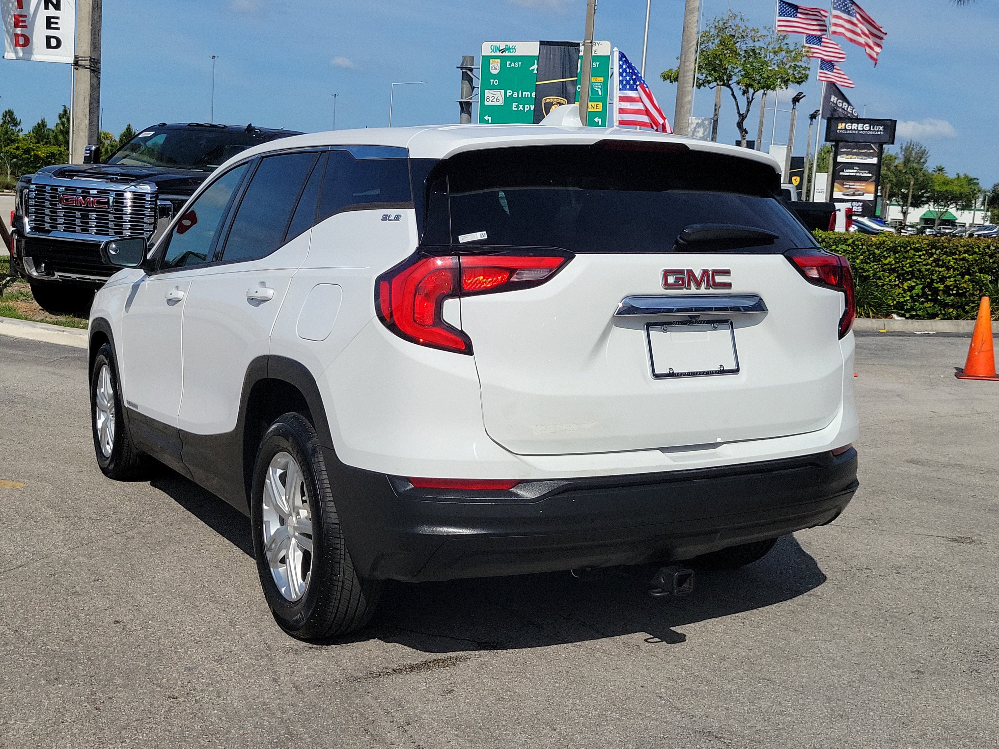 2020 GMC Terrain SLE