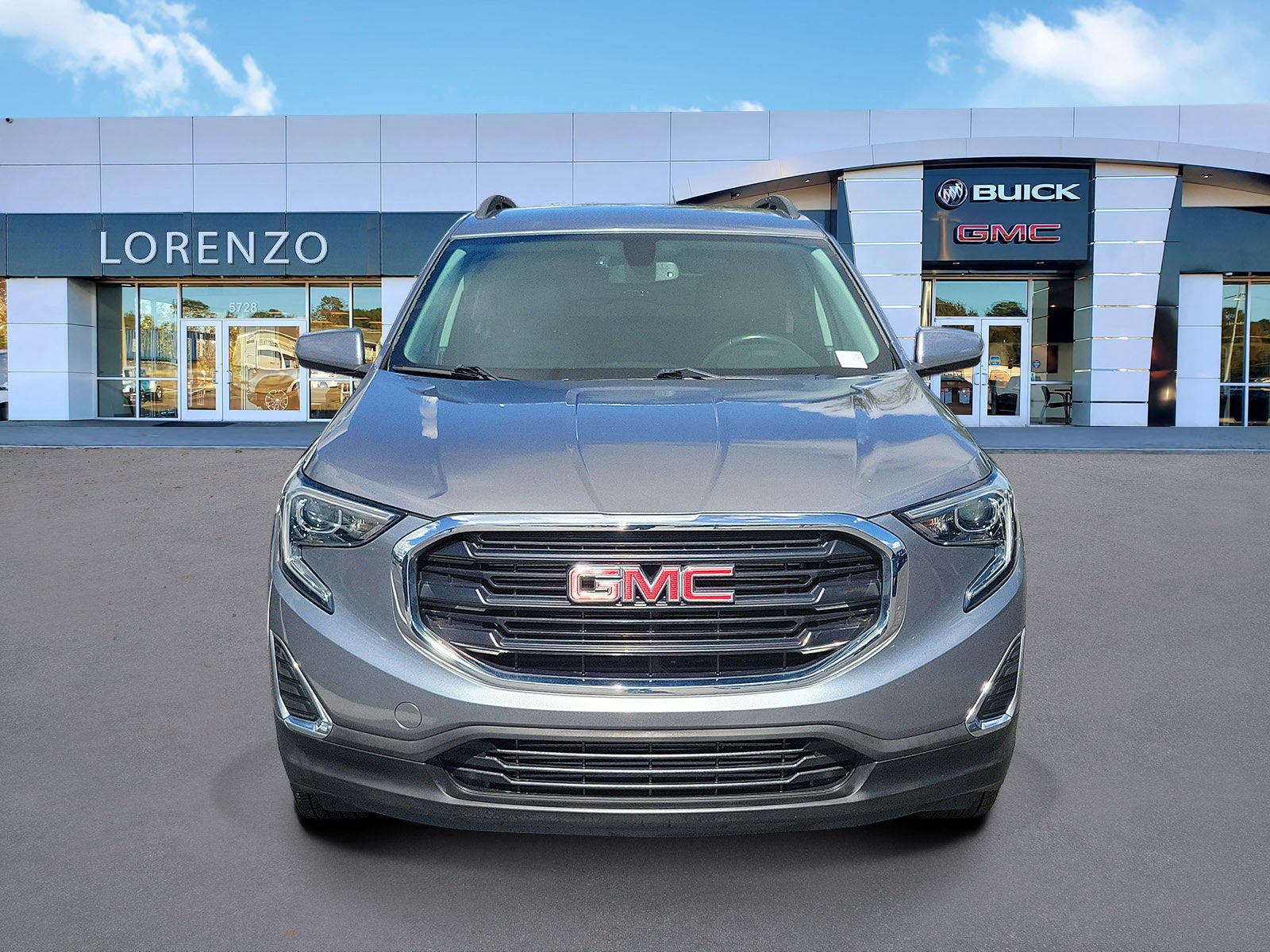 2018 GMC Terrain SLE