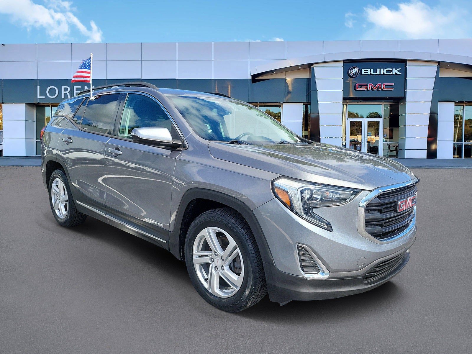 2018 GMC Terrain SLE